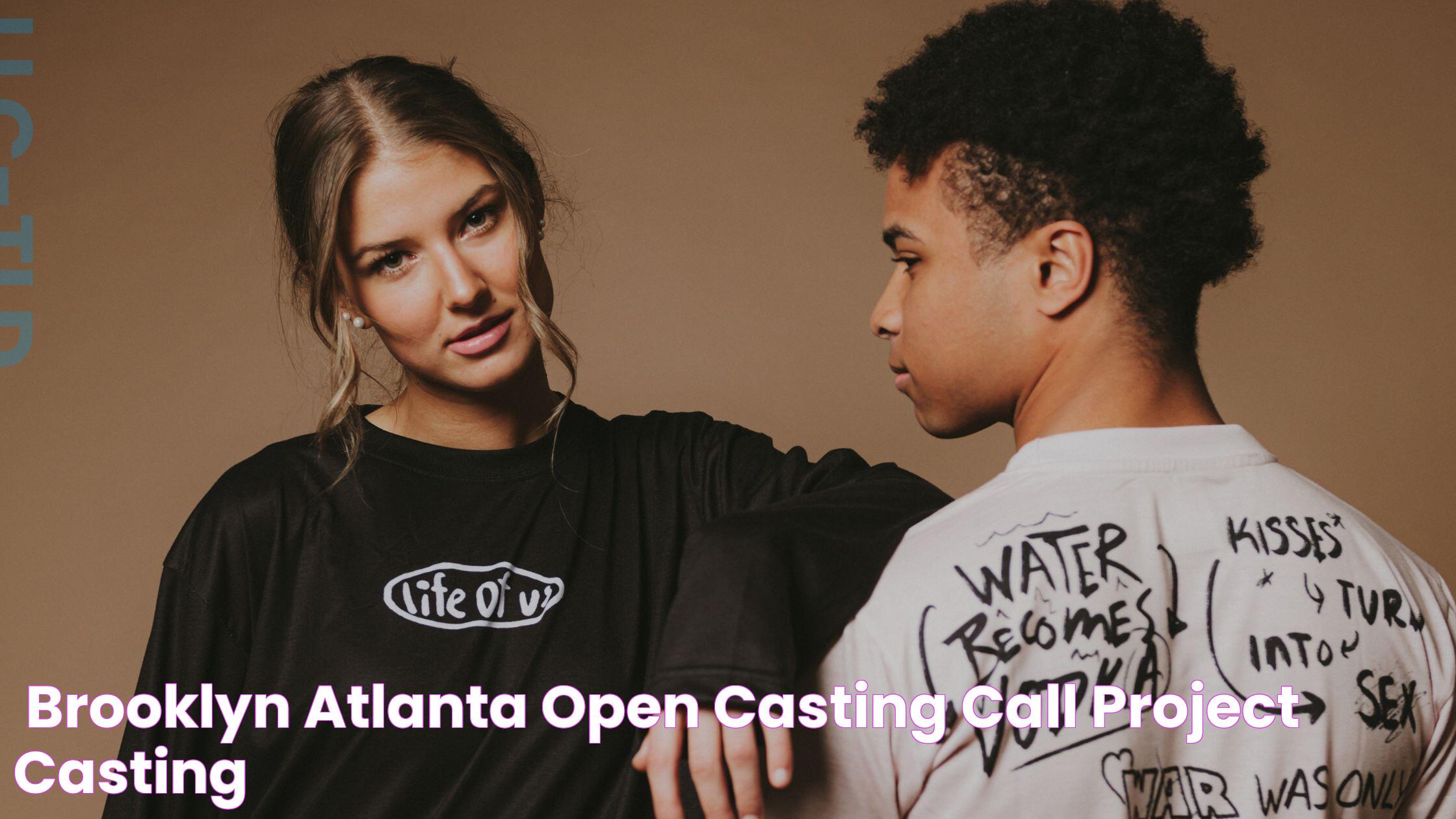 "Brooklyn" Atlanta Open Casting Call Project Casting