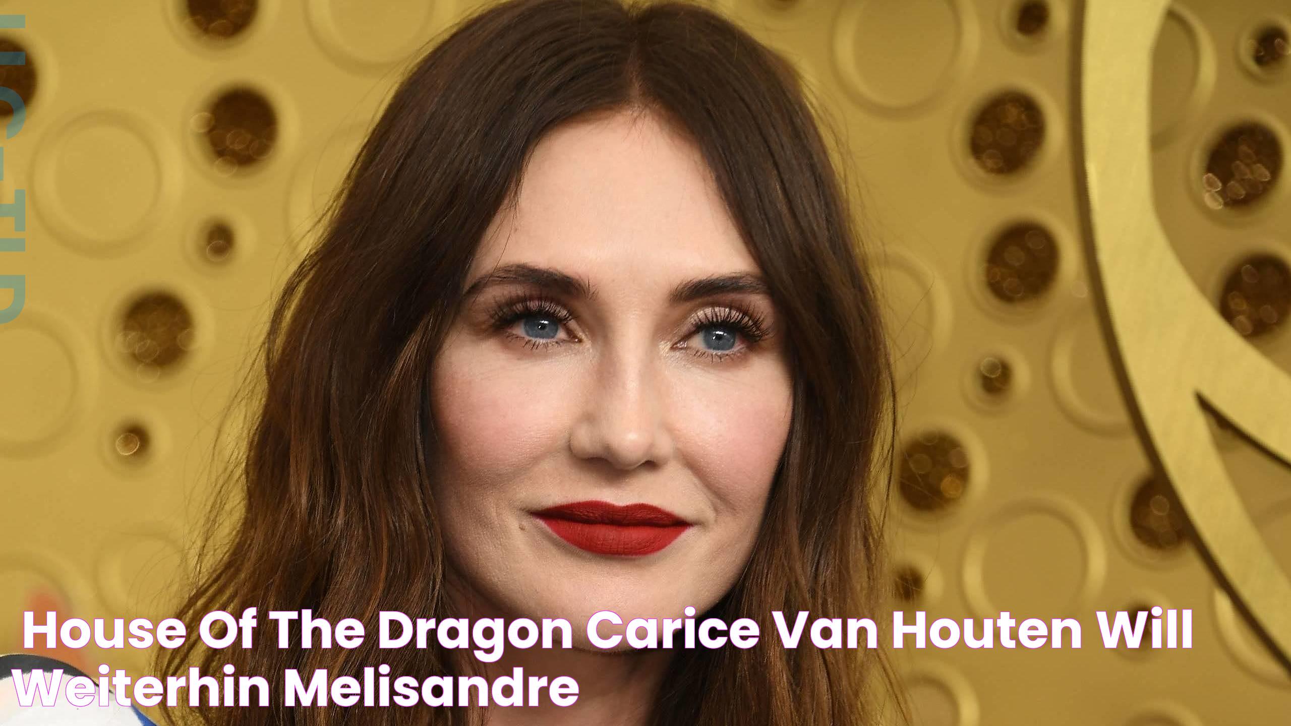 Carice Van Houten 2025: A Refined Focus On Artistry And Impact