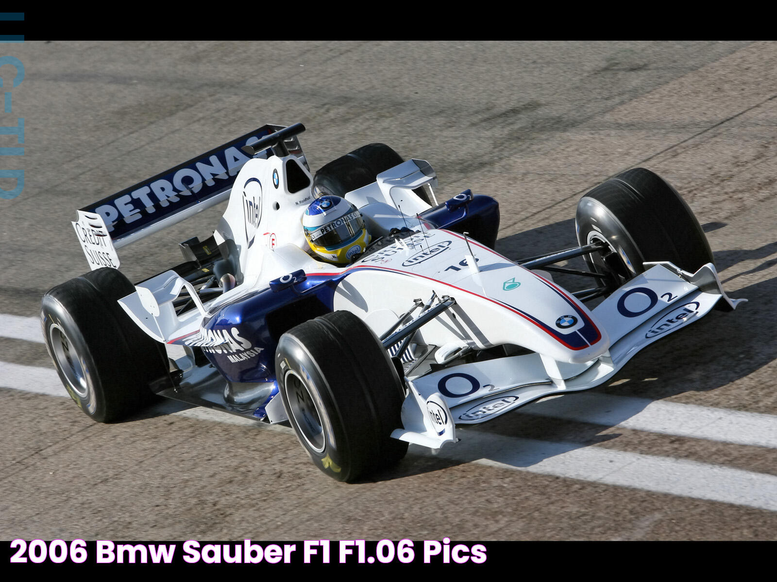 2006 BMW Sauber F1 F1.06 pics