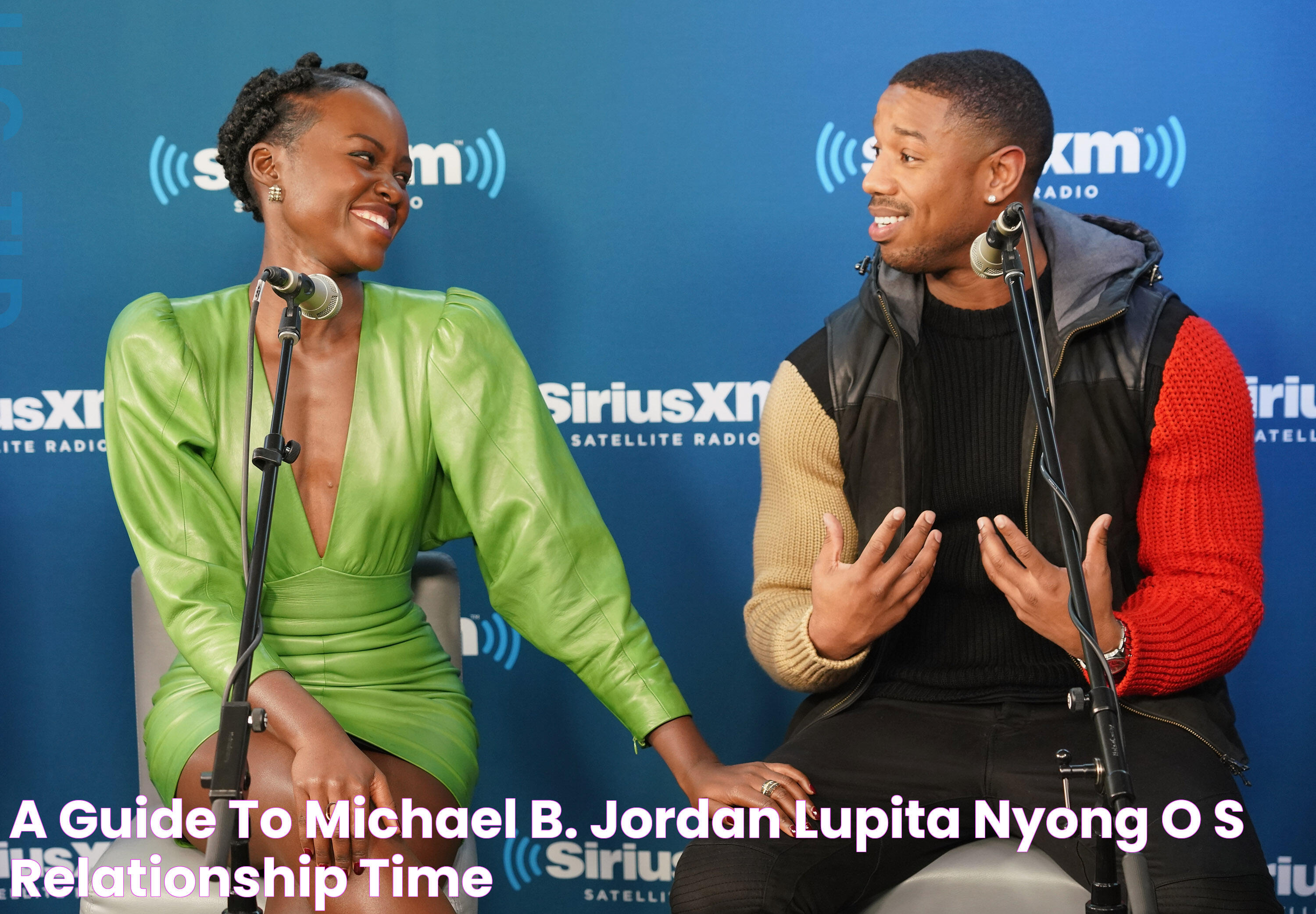 A Guide to Michael B. Jordan, Lupita Nyong'o's Relationship TIME