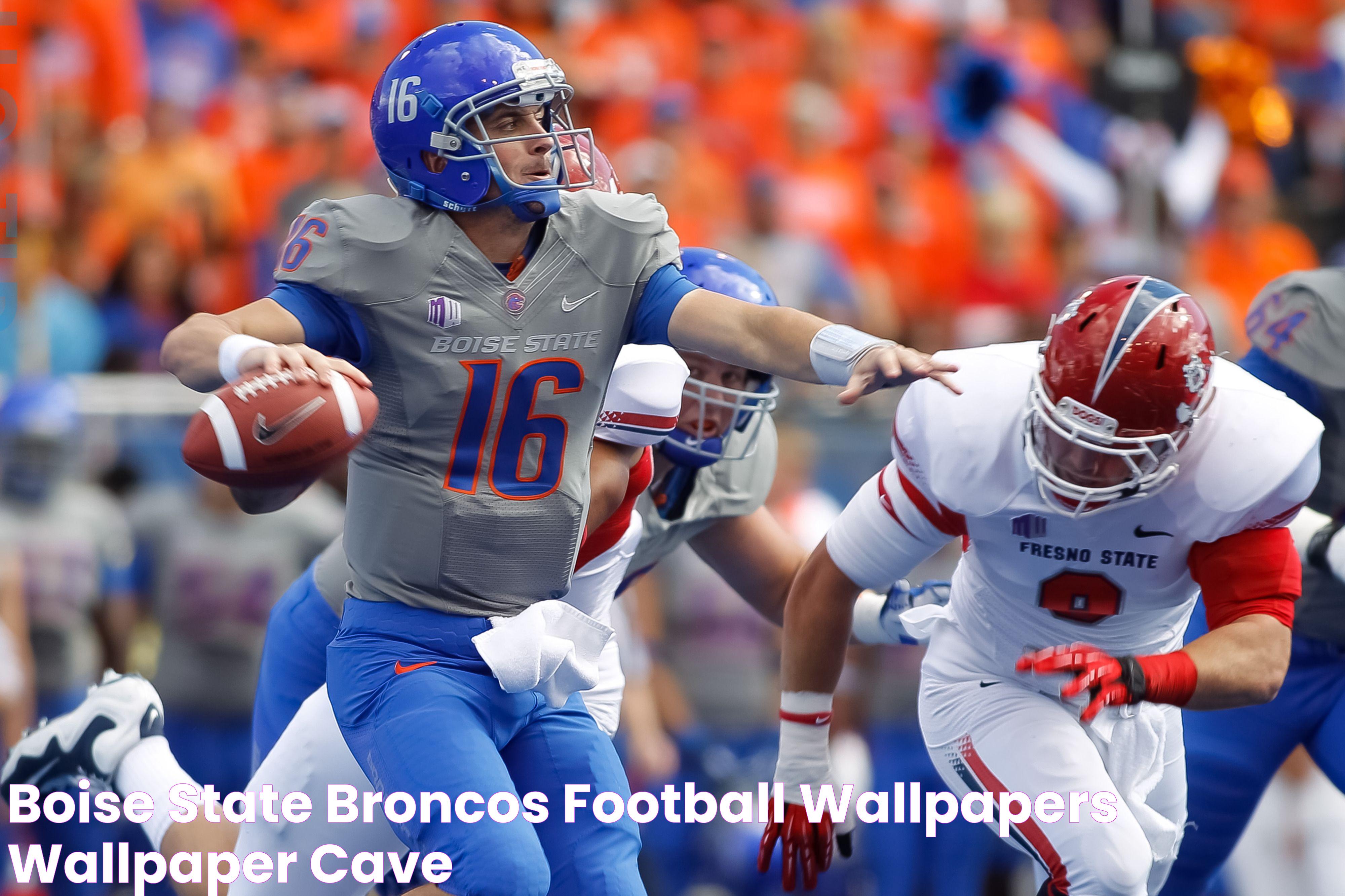 Boise State Broncos Football Wallpapers Wallpaper Cave