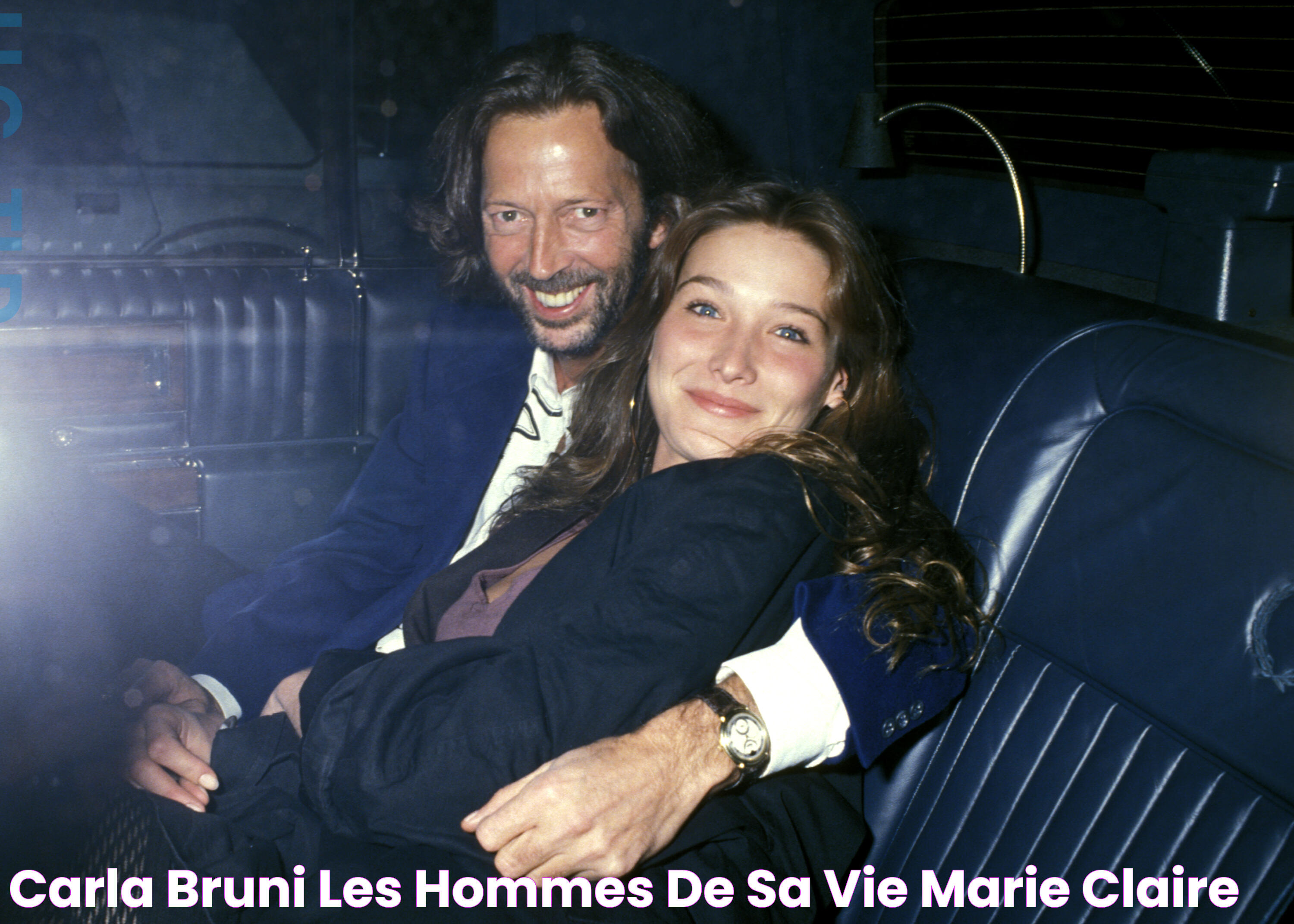 Eric Clapton And Carla Bruni: The Harmonious Connection