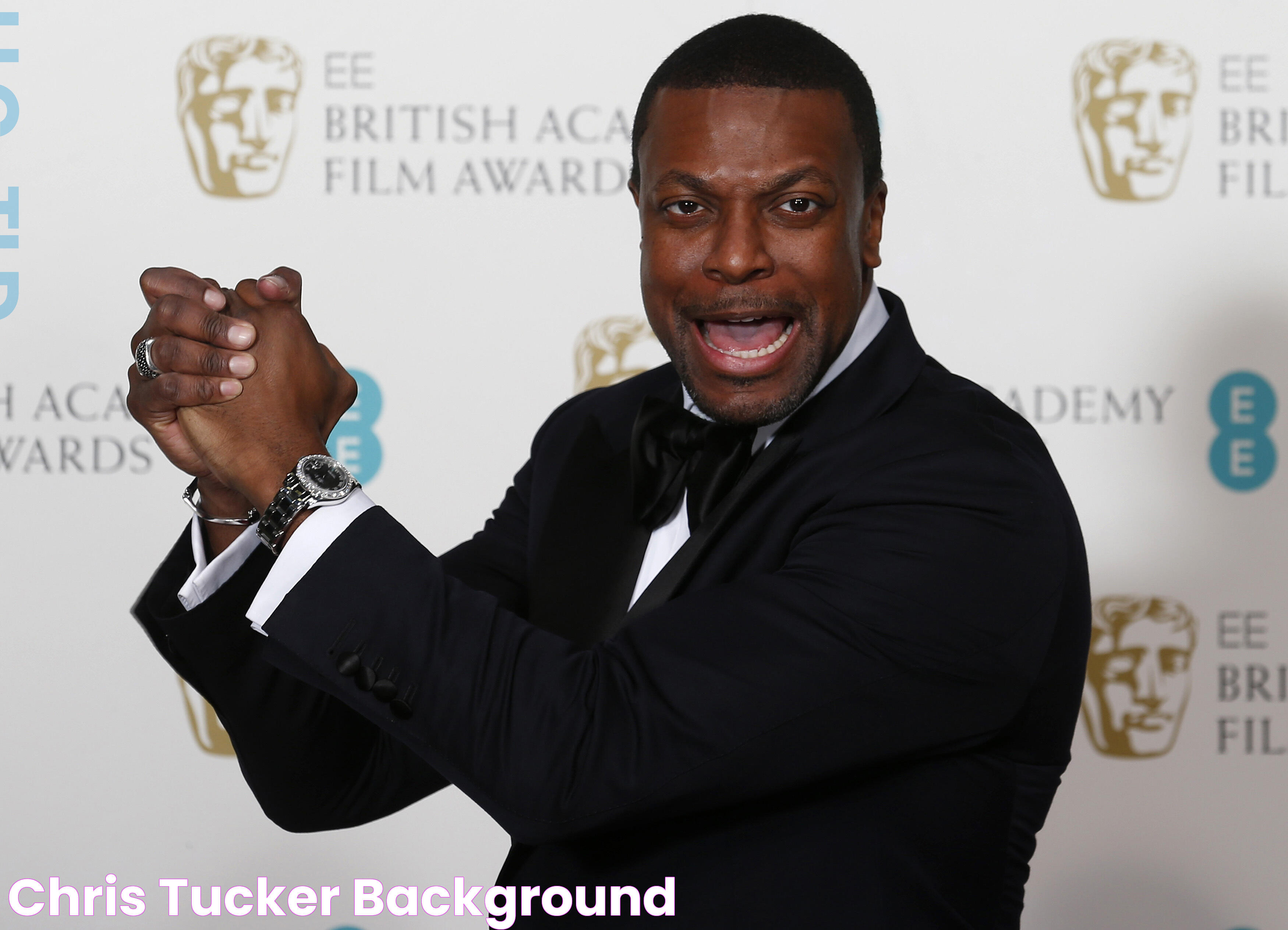 Chris Tucker Background