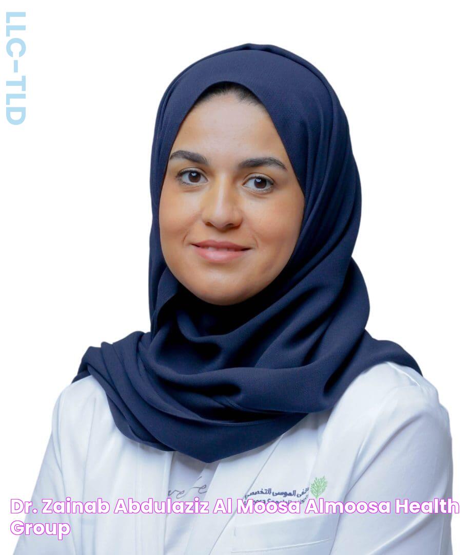 Dr. Zainab Abdulaziz Al Moosa Almoosa Health group