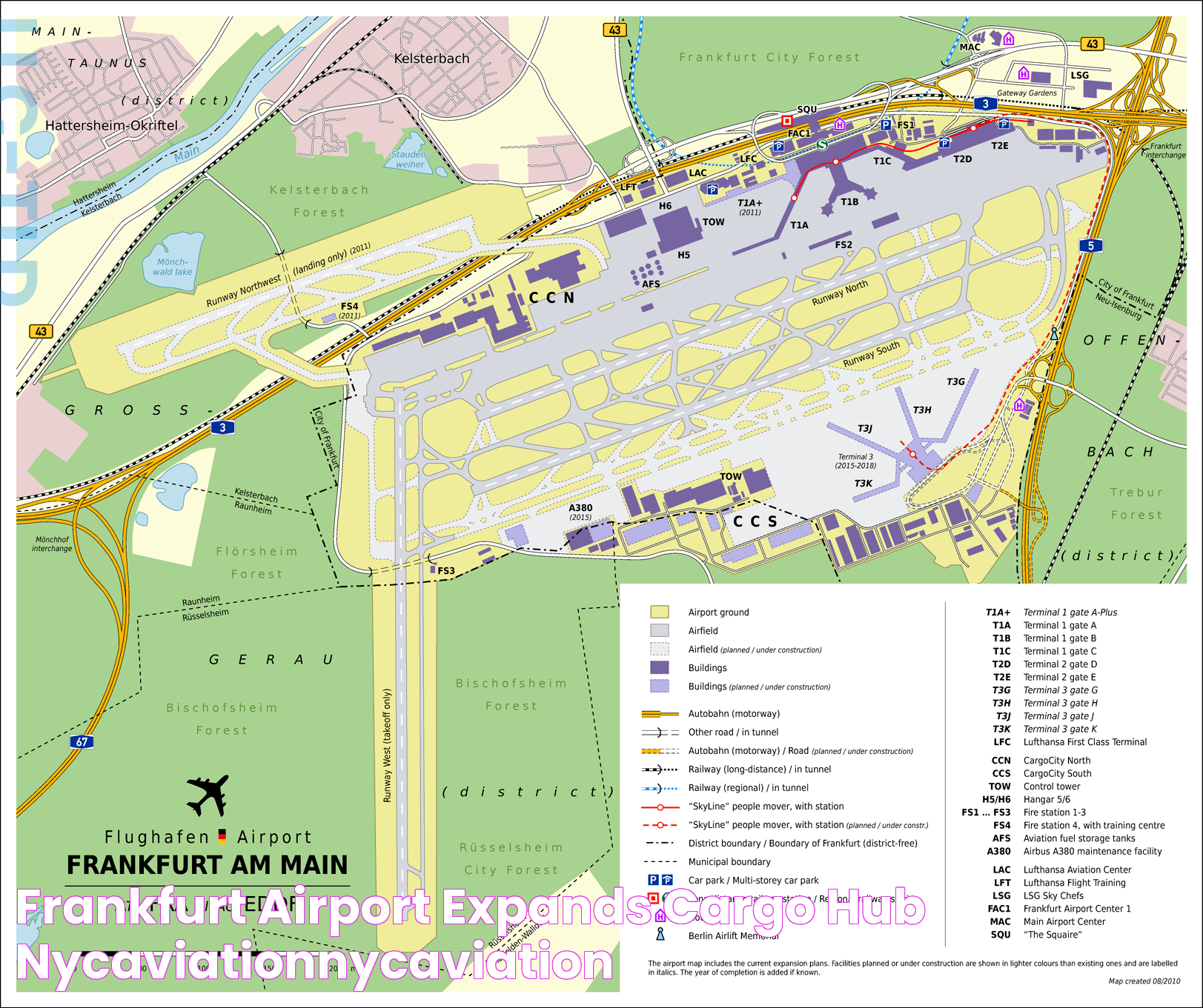 Frankfurt Airport Expands Cargo Hub NYCAviationNYCAviation