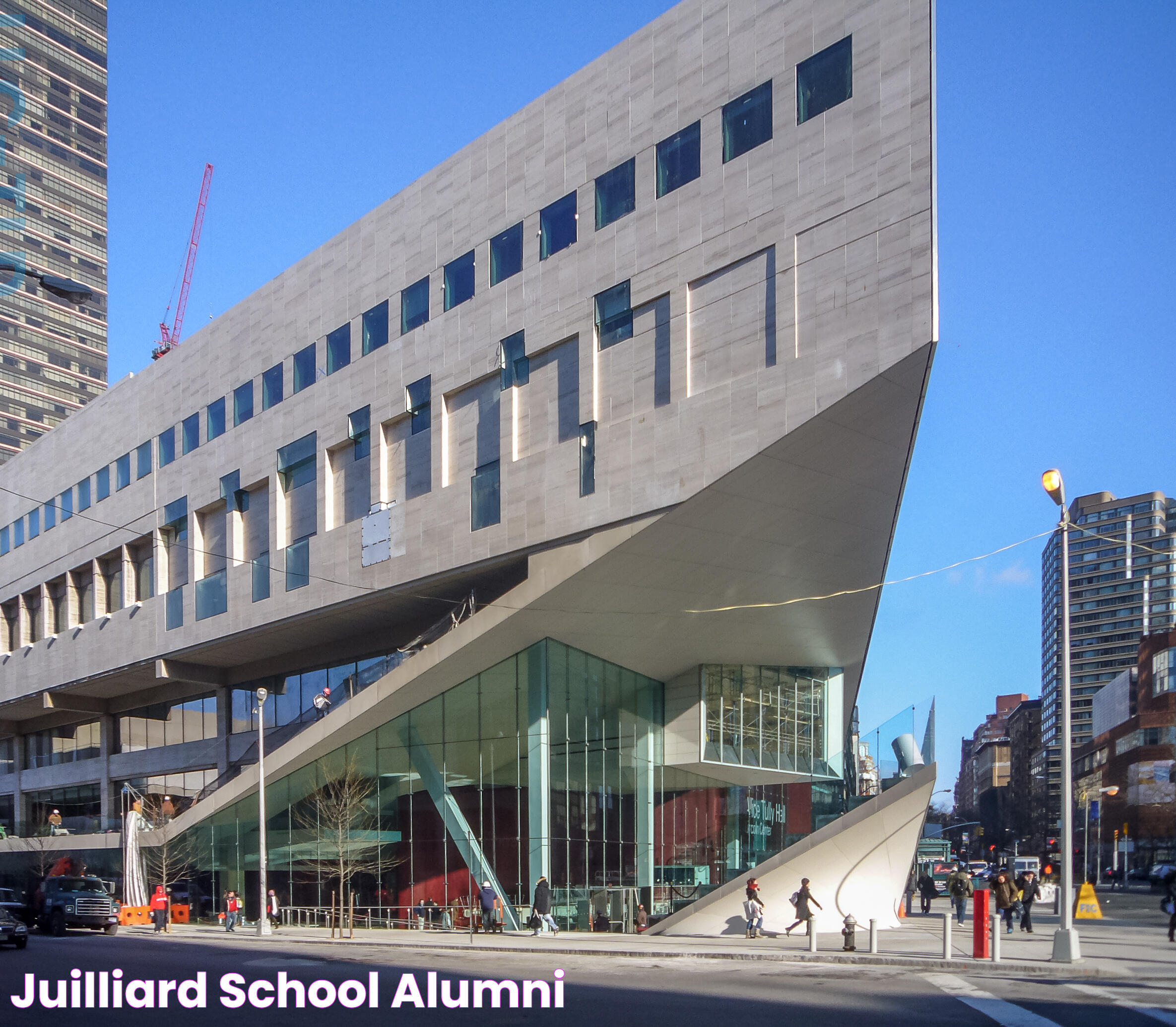 Juilliard School alumni