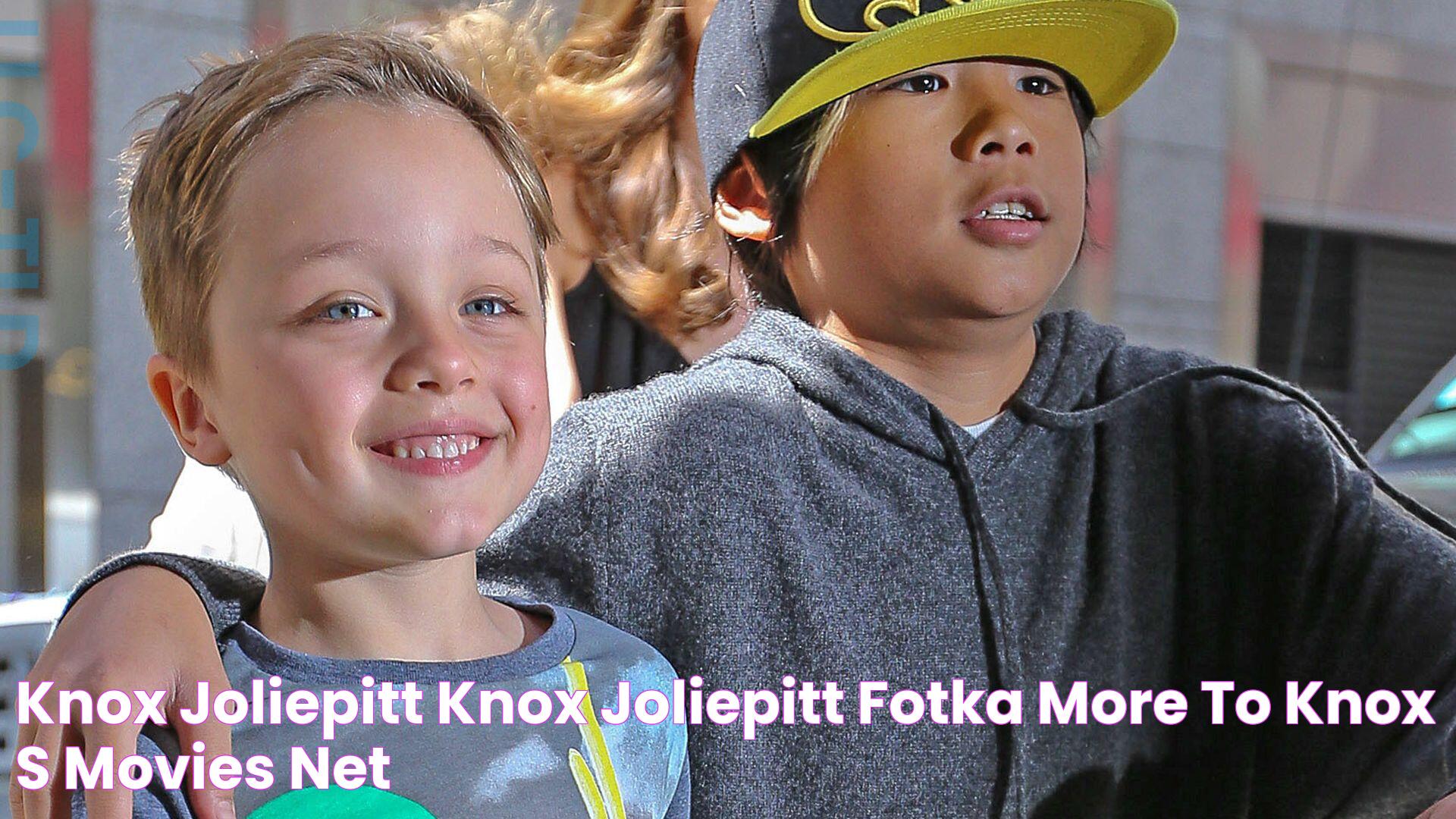 Knox JoliePitt / Knox JoliePitt fotka More to knox's movies, net