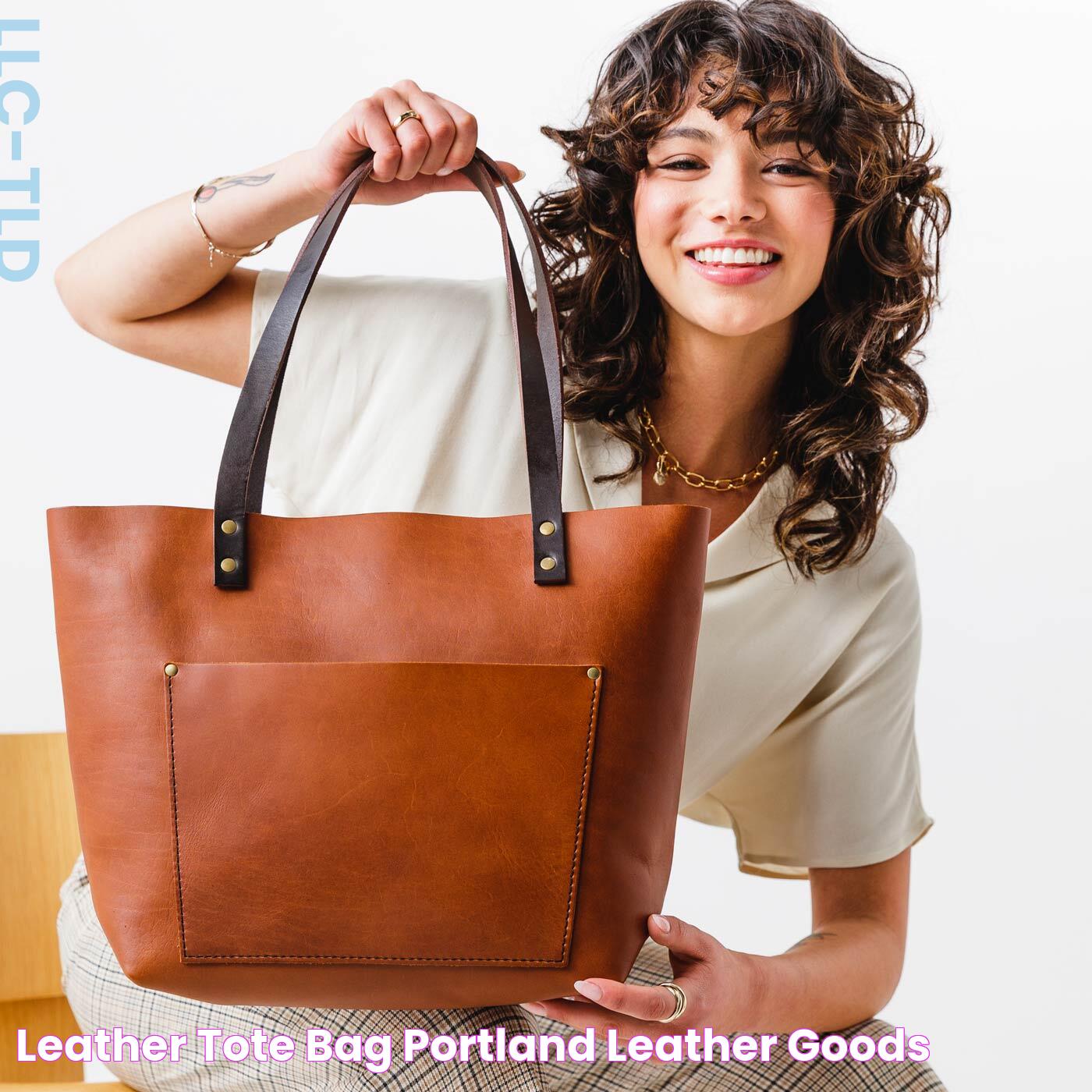 Leather Tote Bag Portland Leather Goods