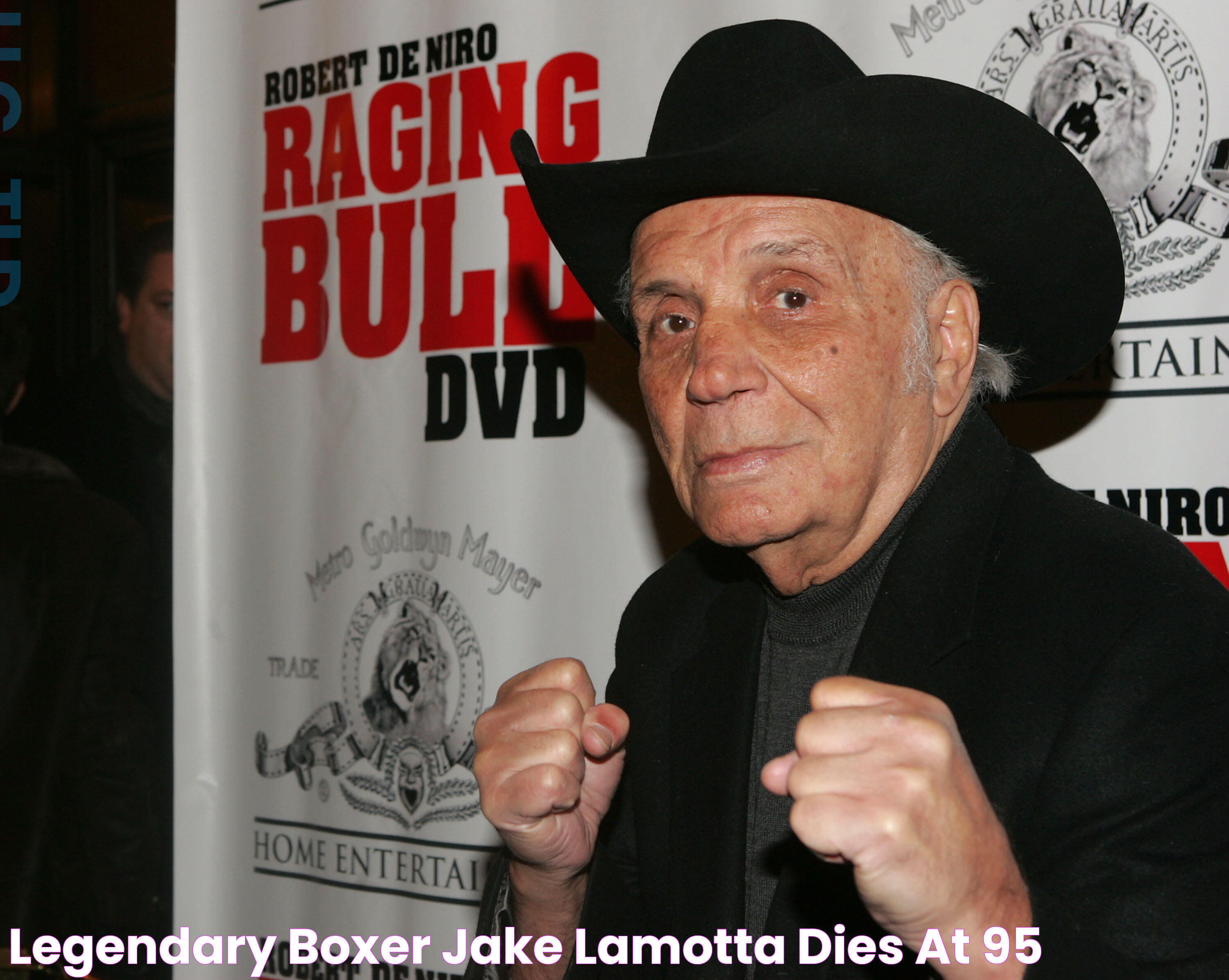 Legendary boxer Jake LaMotta dies at 95