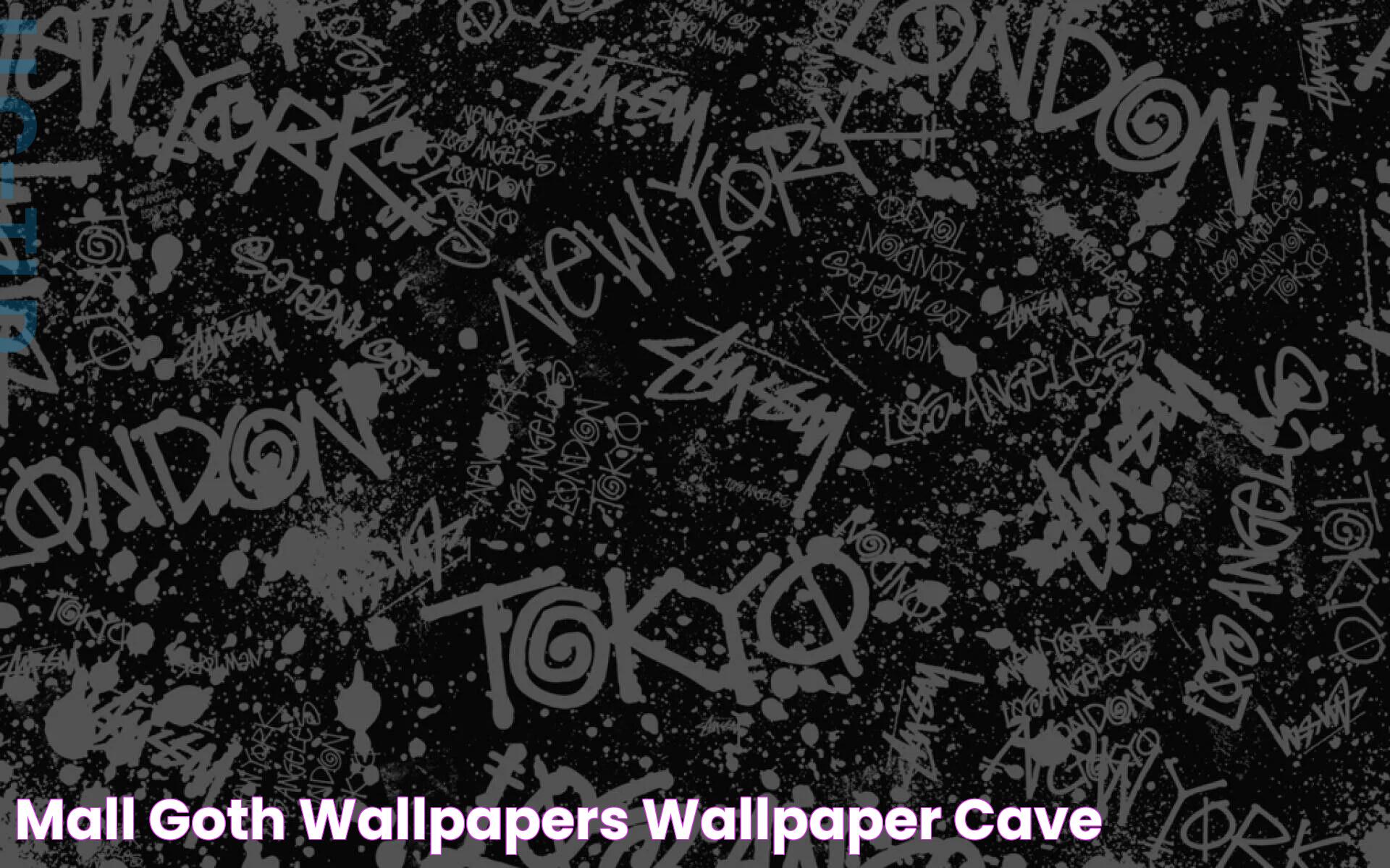 Ultimate Guide To Mall Goth Wallpaper: Aesthetic, Trends, And More