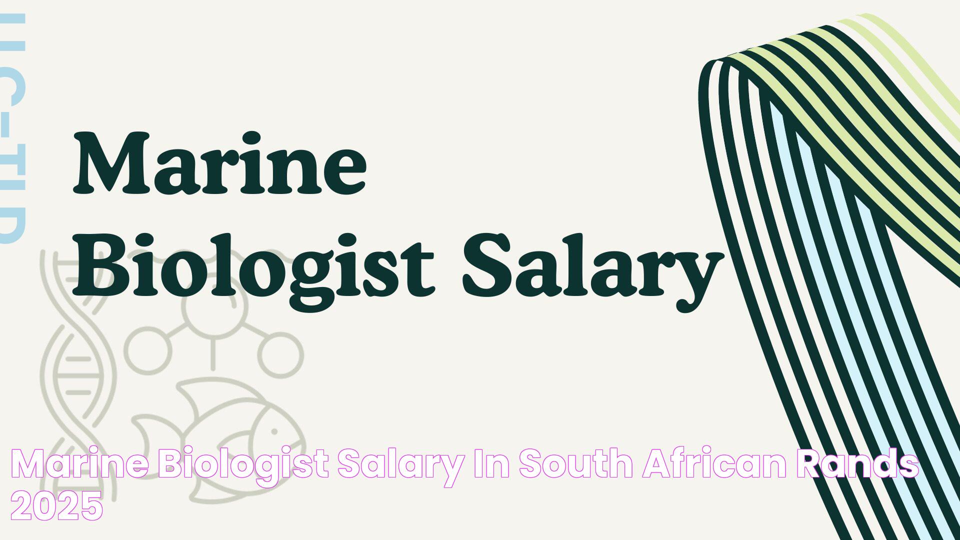 Marine Biologist Salary in South African Rands 2025