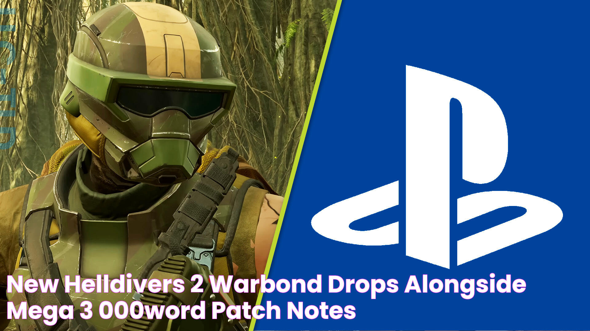 New Helldivers 2 Warbond drops alongside mega 3,000word patch notes