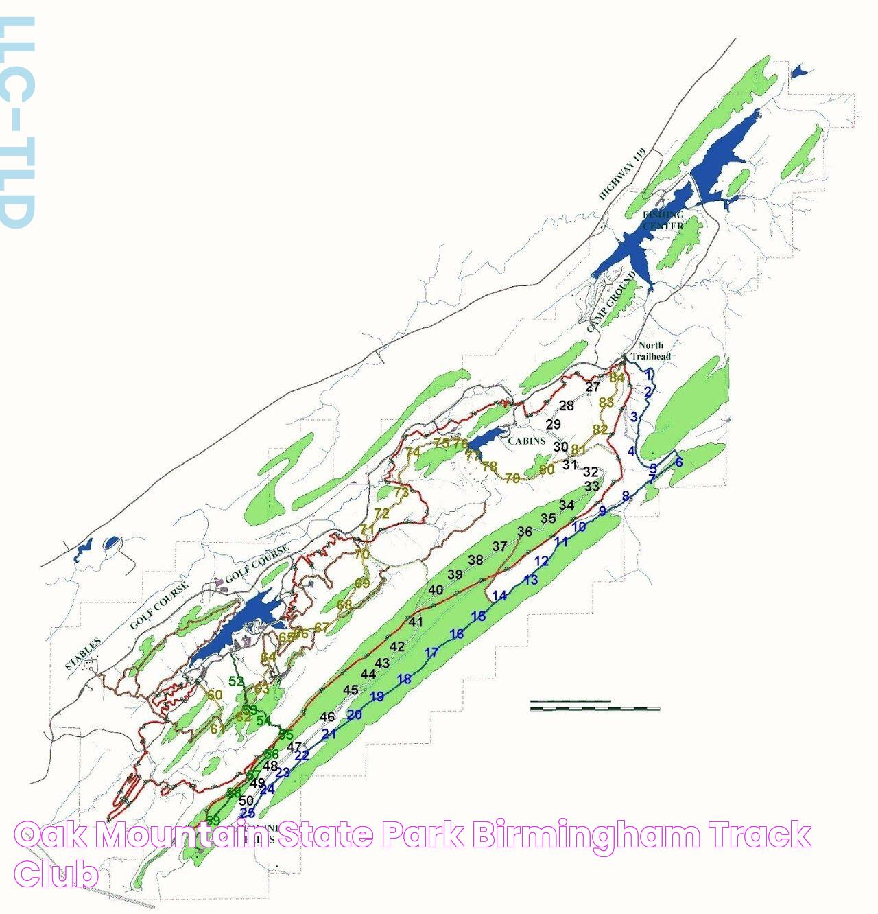 Oak Mountain State Park Birmingham Track Club