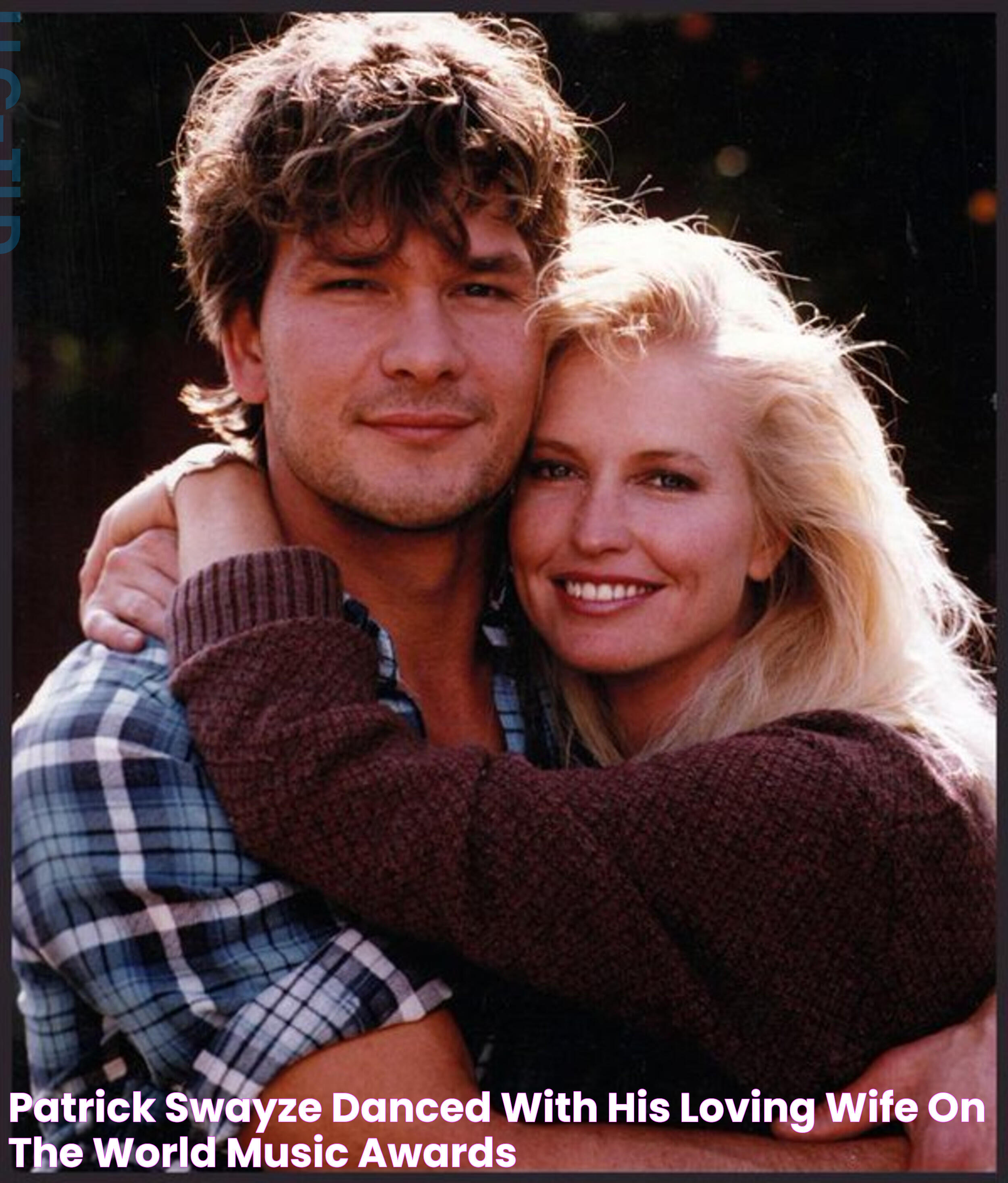 The Story Of Patrick Swayze And Bonnie Kay's Meeting: A Tale Of Serendipity