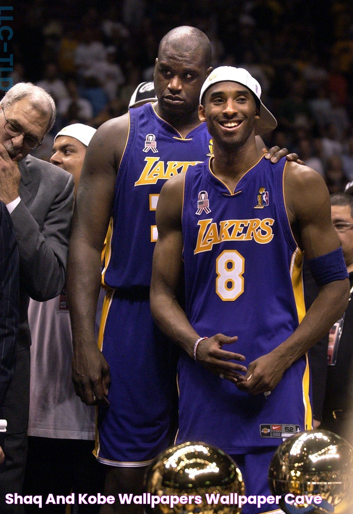 Iconic Partnership: Kobe Shaq Duo In NBA History