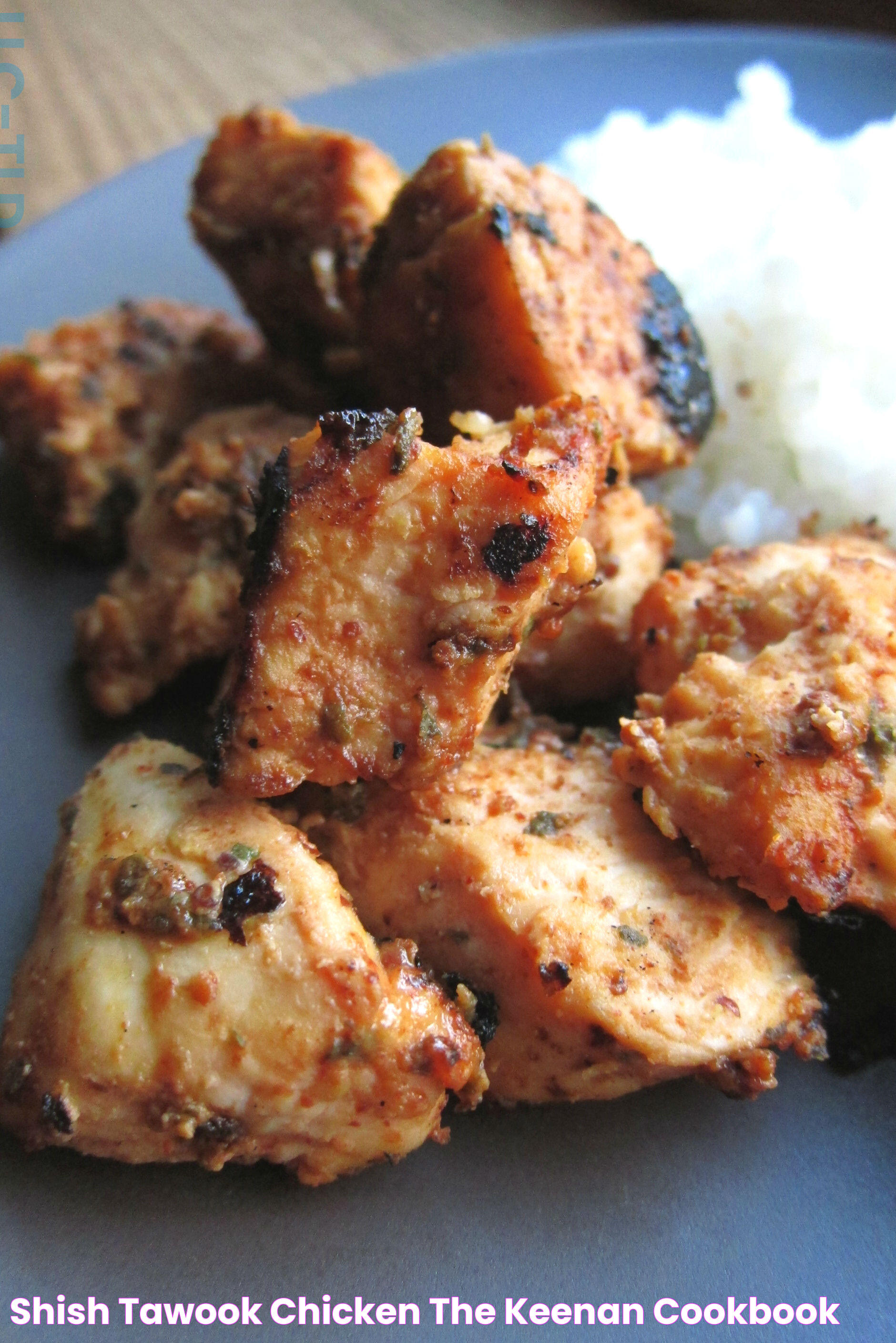 Shish Tawook Chicken The Keenan Cookbook