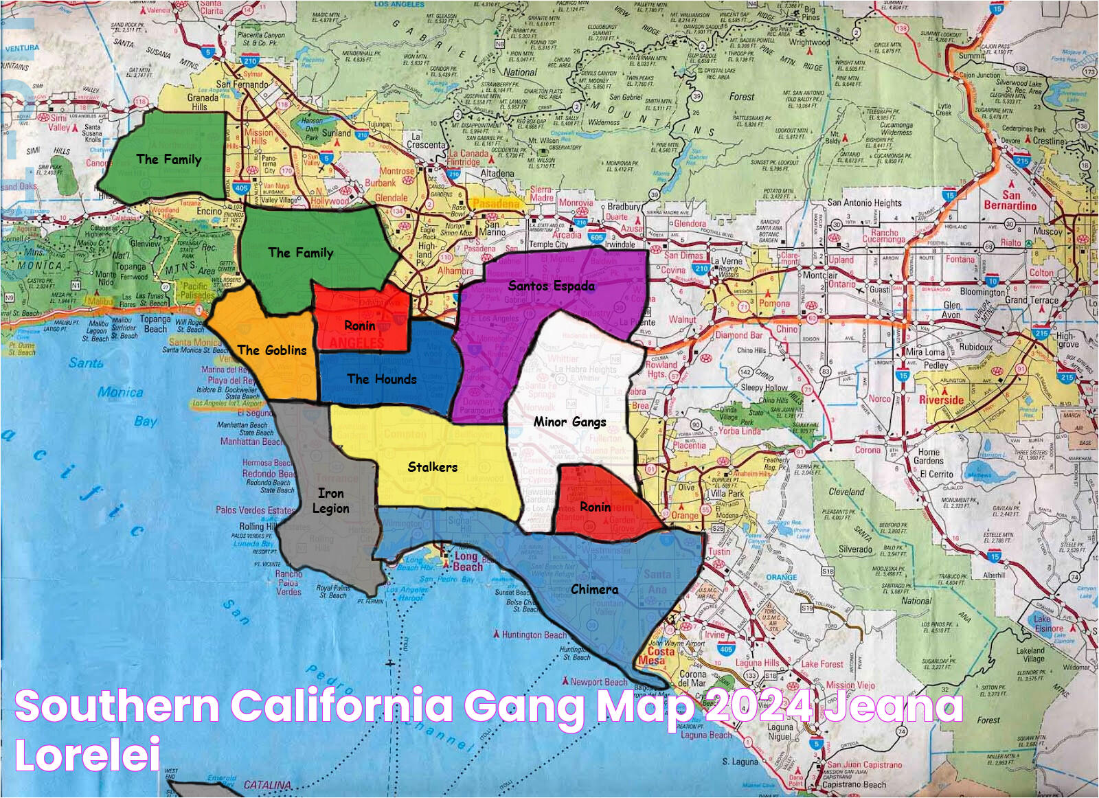 Mapping The Complexities Of Southern California's Gang Landscape