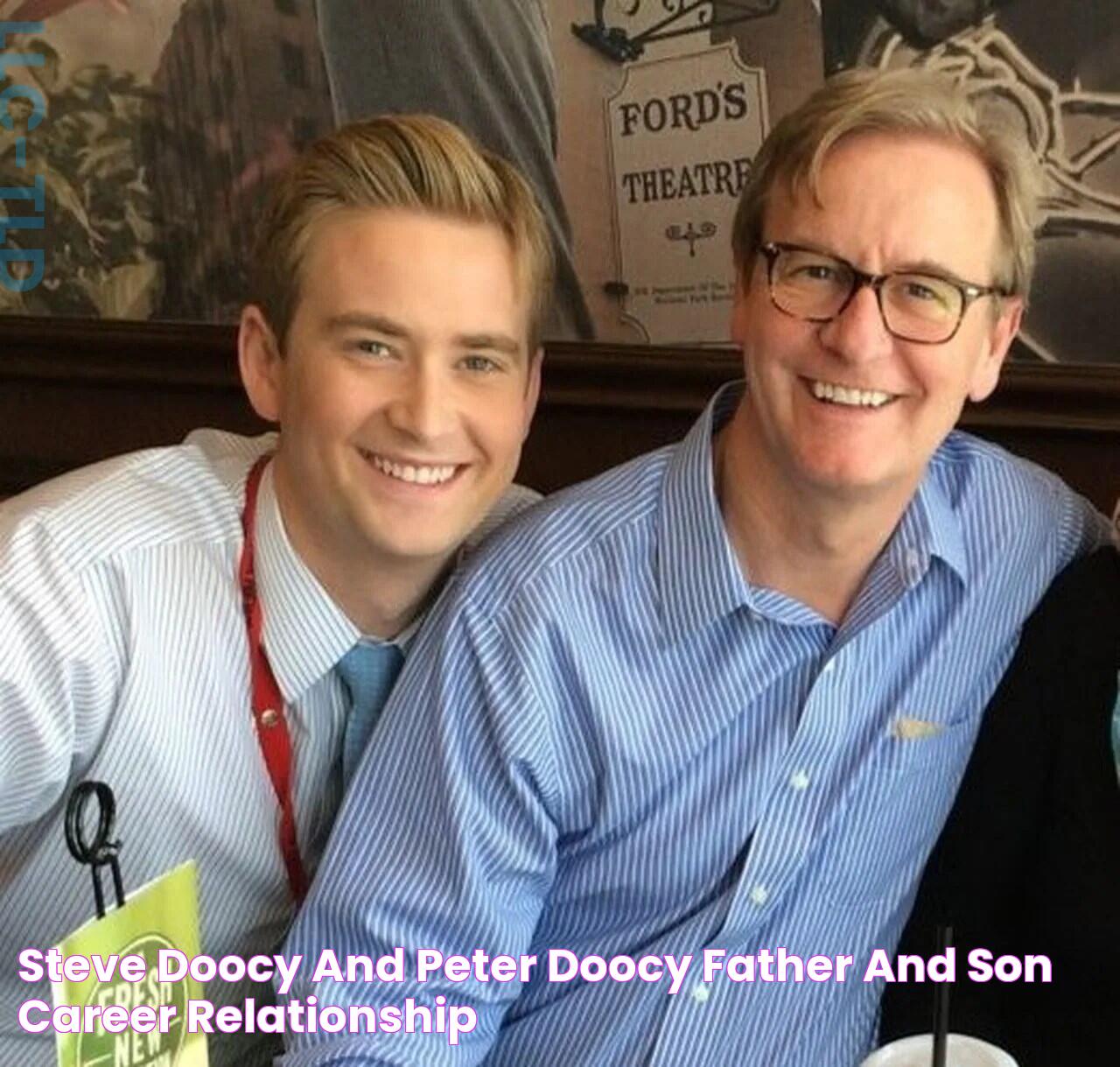 Steve Doocy and Peter Doocy Father and Son Career Relationship