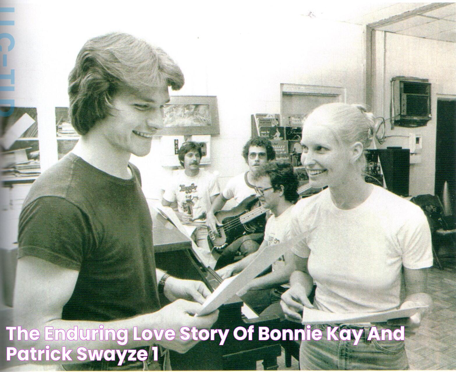 The Enduring Love Story Of Bonnie Kay And Patrick Swayze