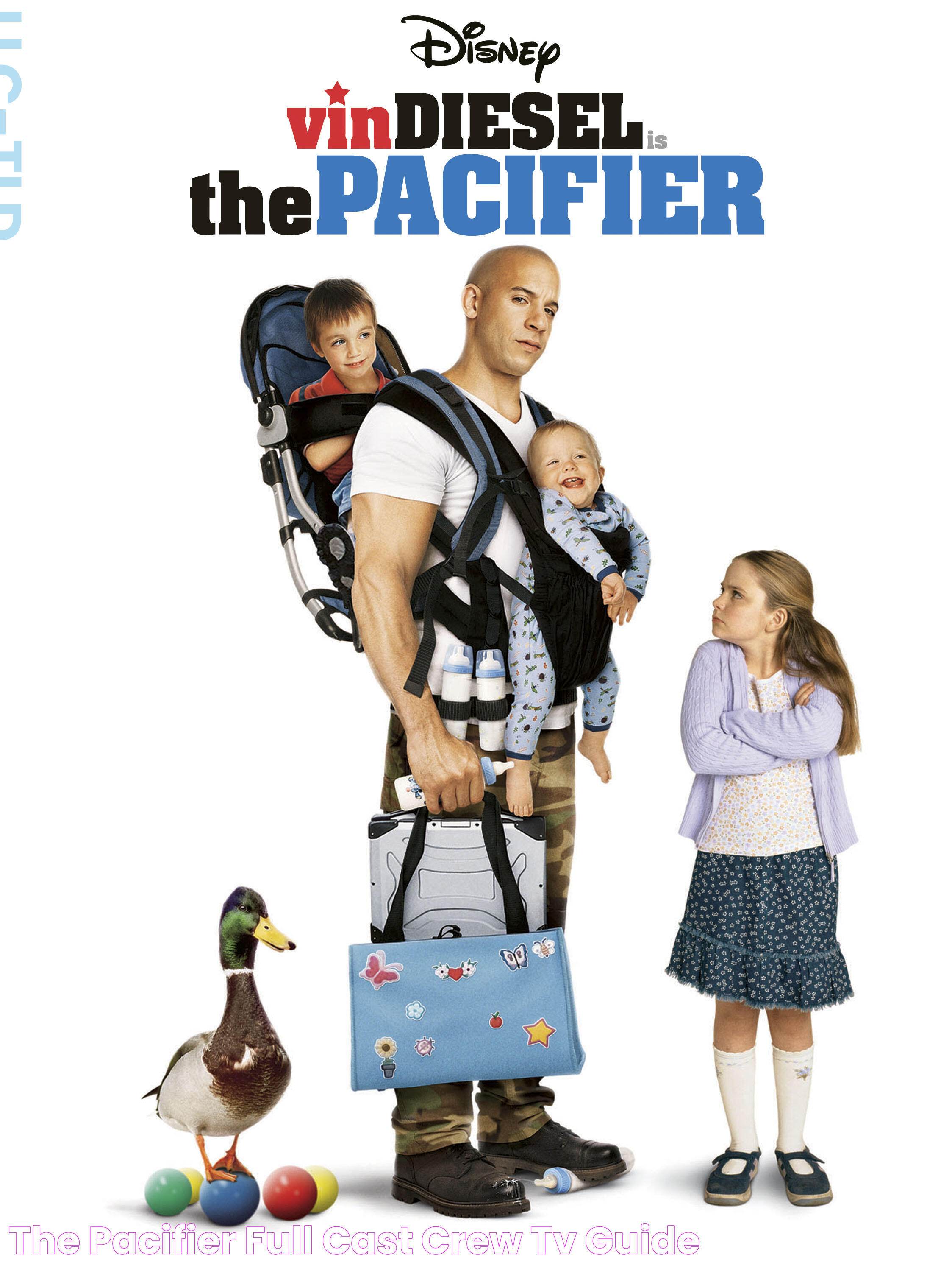 Meet The Stars: The Cast Of Pacifier