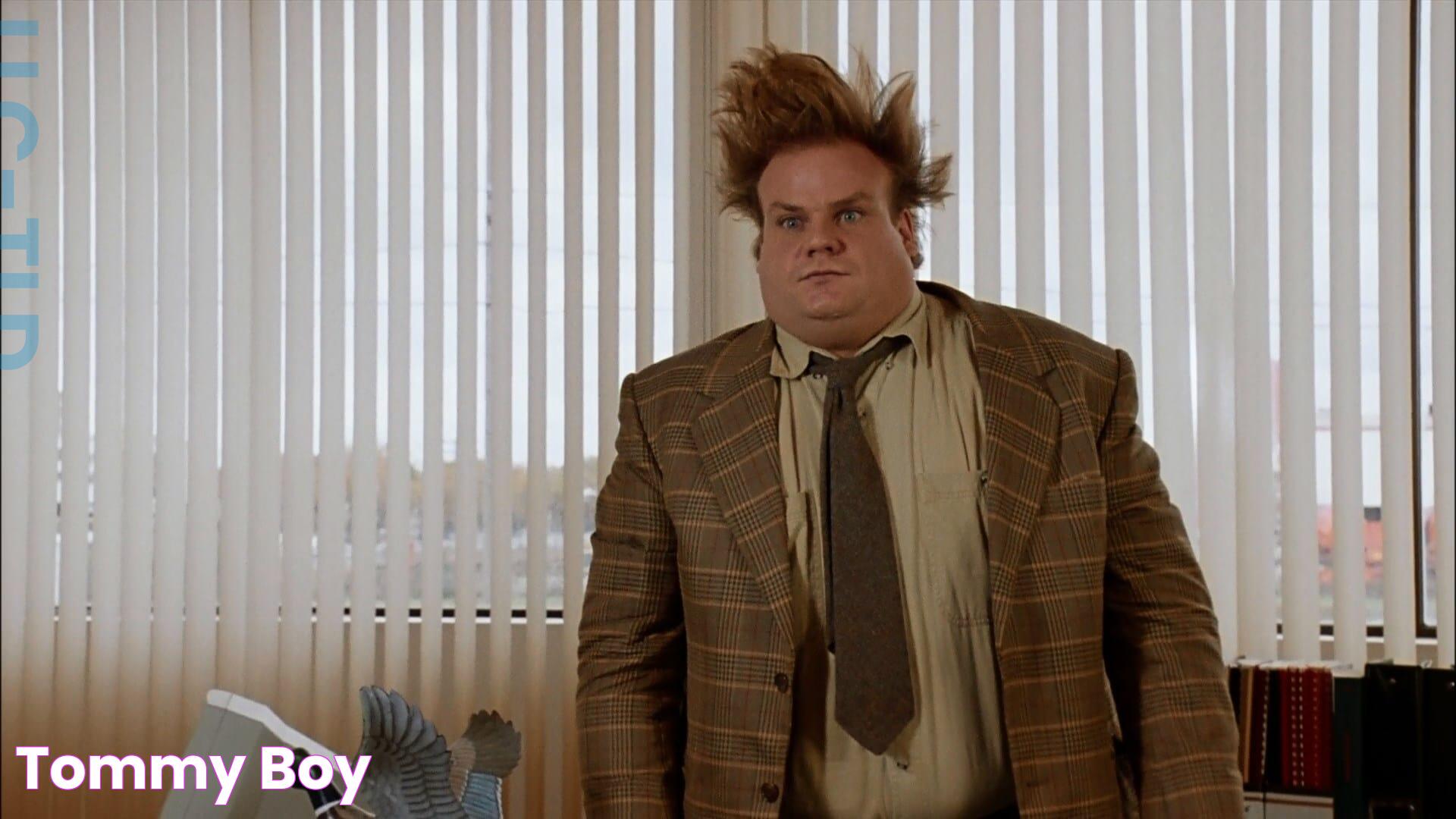 The Life And Career Of Tommy Boy Step Brother Actor