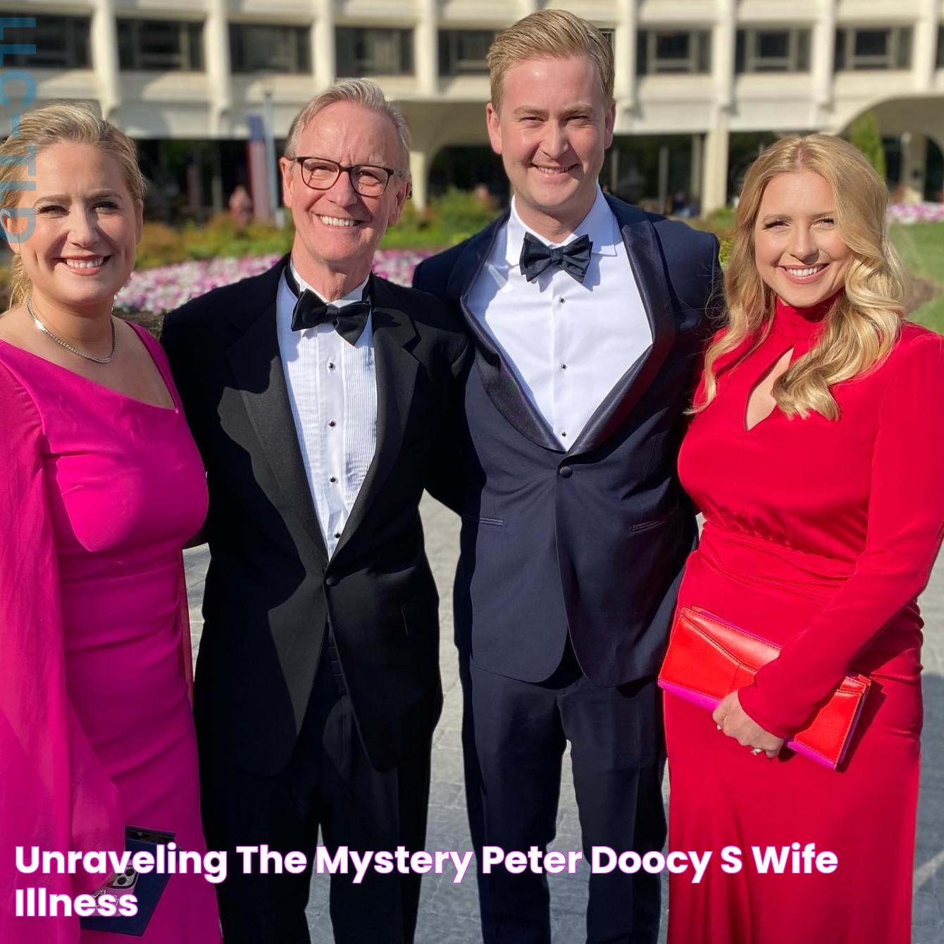 Who Is Peter Doocy's Wife: All You Need To Know