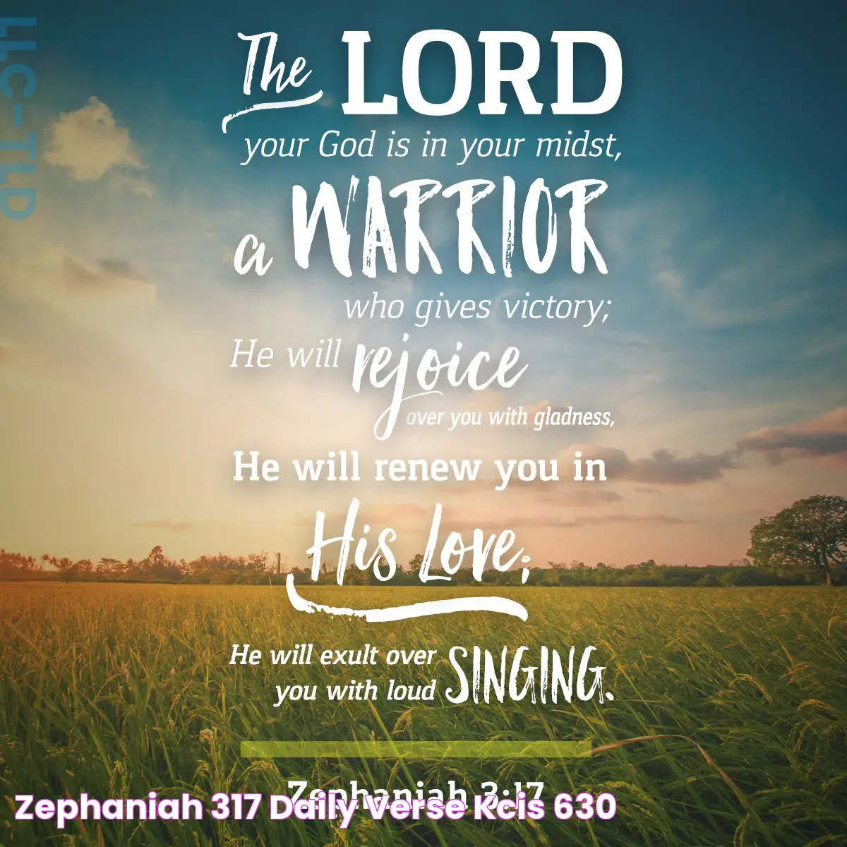 Zephaniah 3:17 - The Promise Of Divine Presence And Salvation