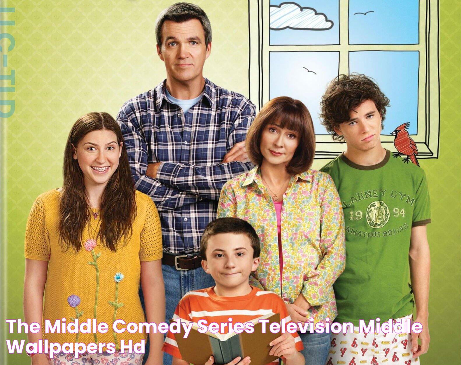 the middle, Comedy, Series, Television, Middle Wallpapers HD