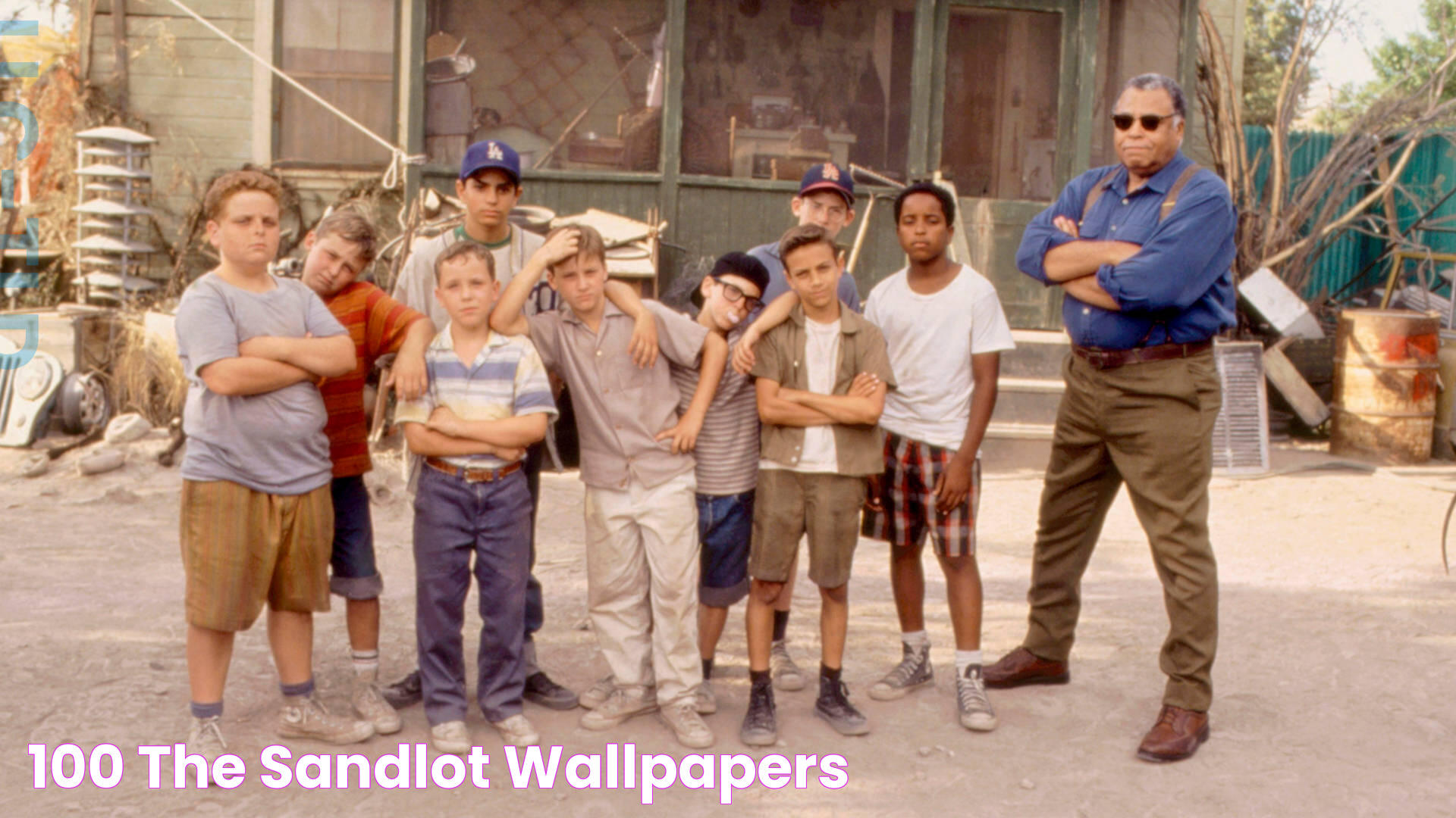 [100+] The Sandlot Wallpapers