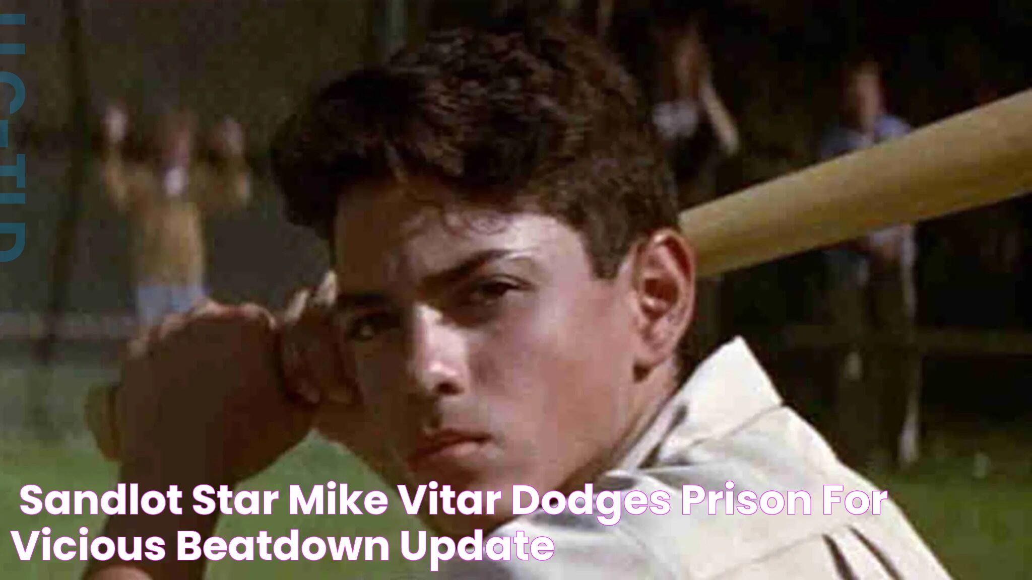 Mike Vitar's Role In The Sandlot: A Nostalgic Look Back