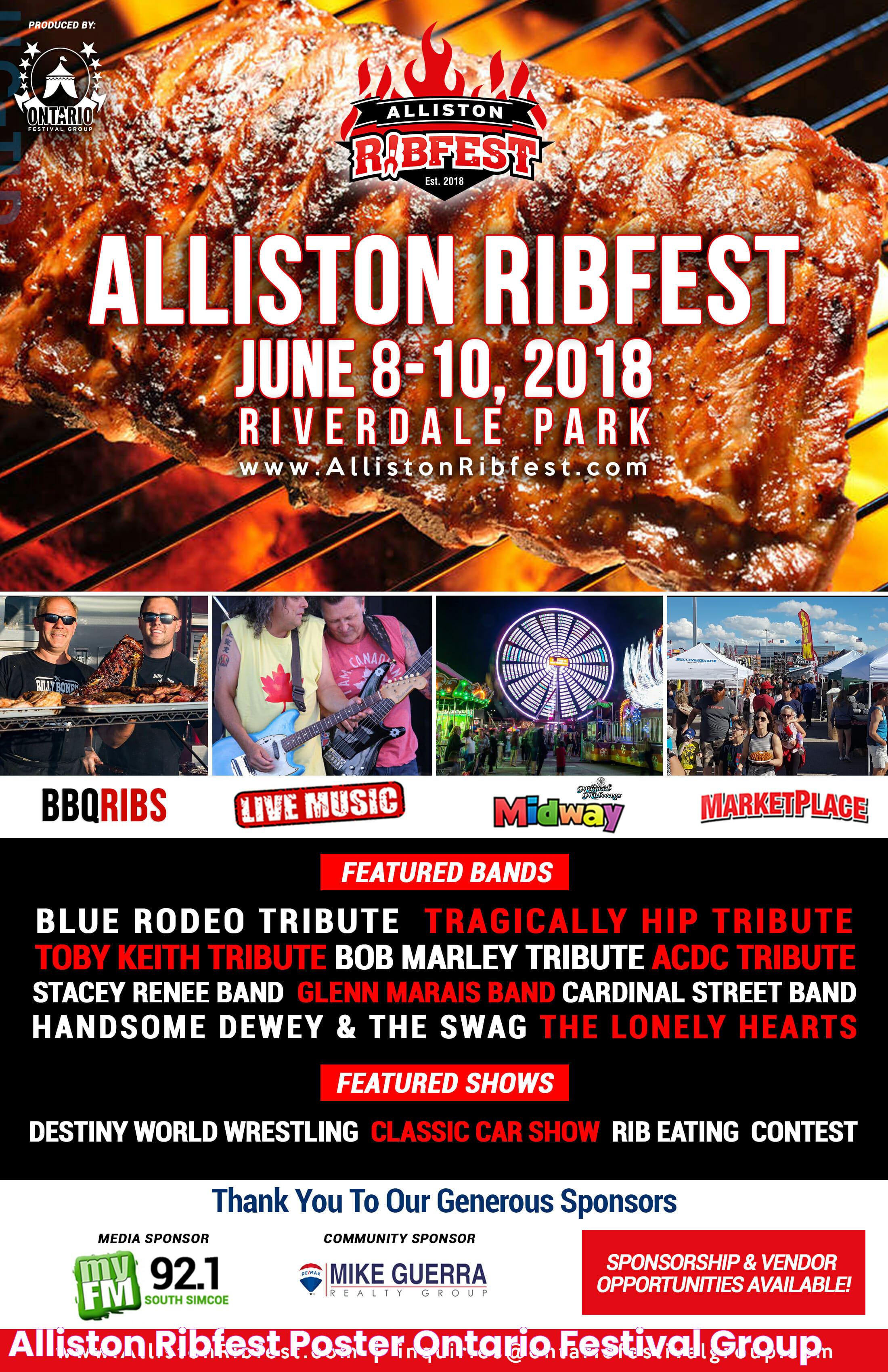 Alliston_Ribfest_Poster Ontario Festival Group