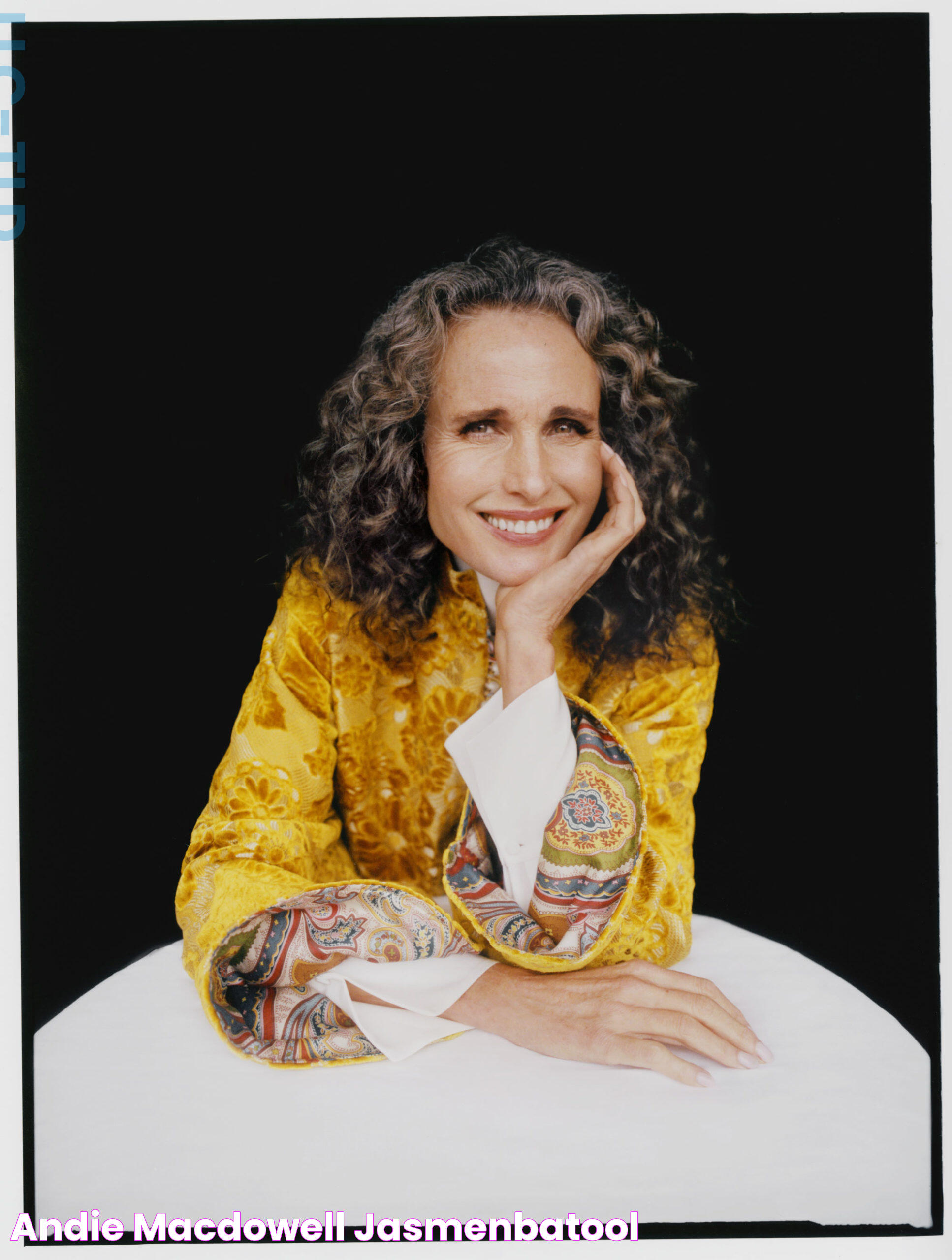 Andie MacDowell JasmenBatool