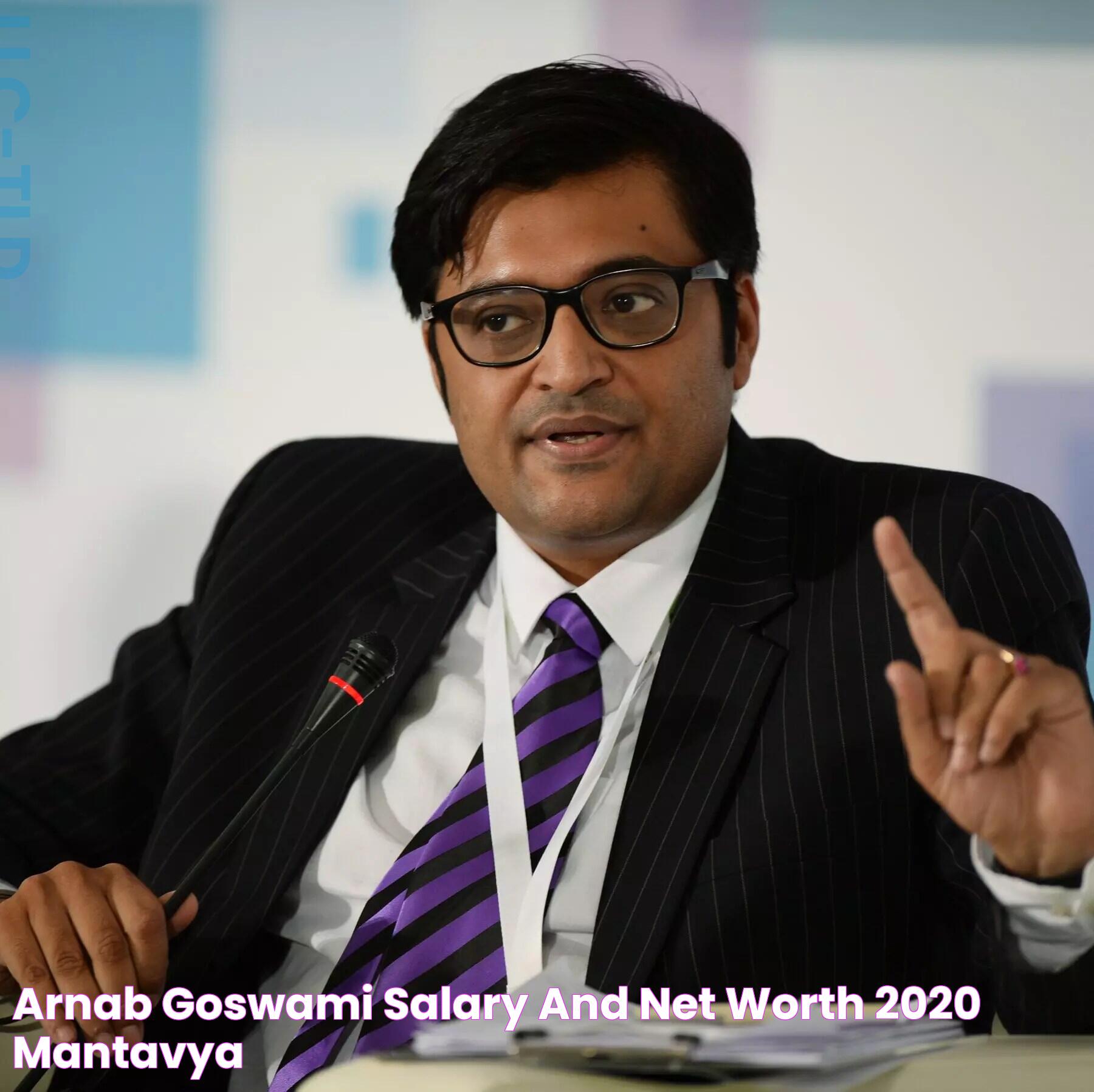 Arnab Goswami Salary Per Month: Insights Into Earnings And Influence