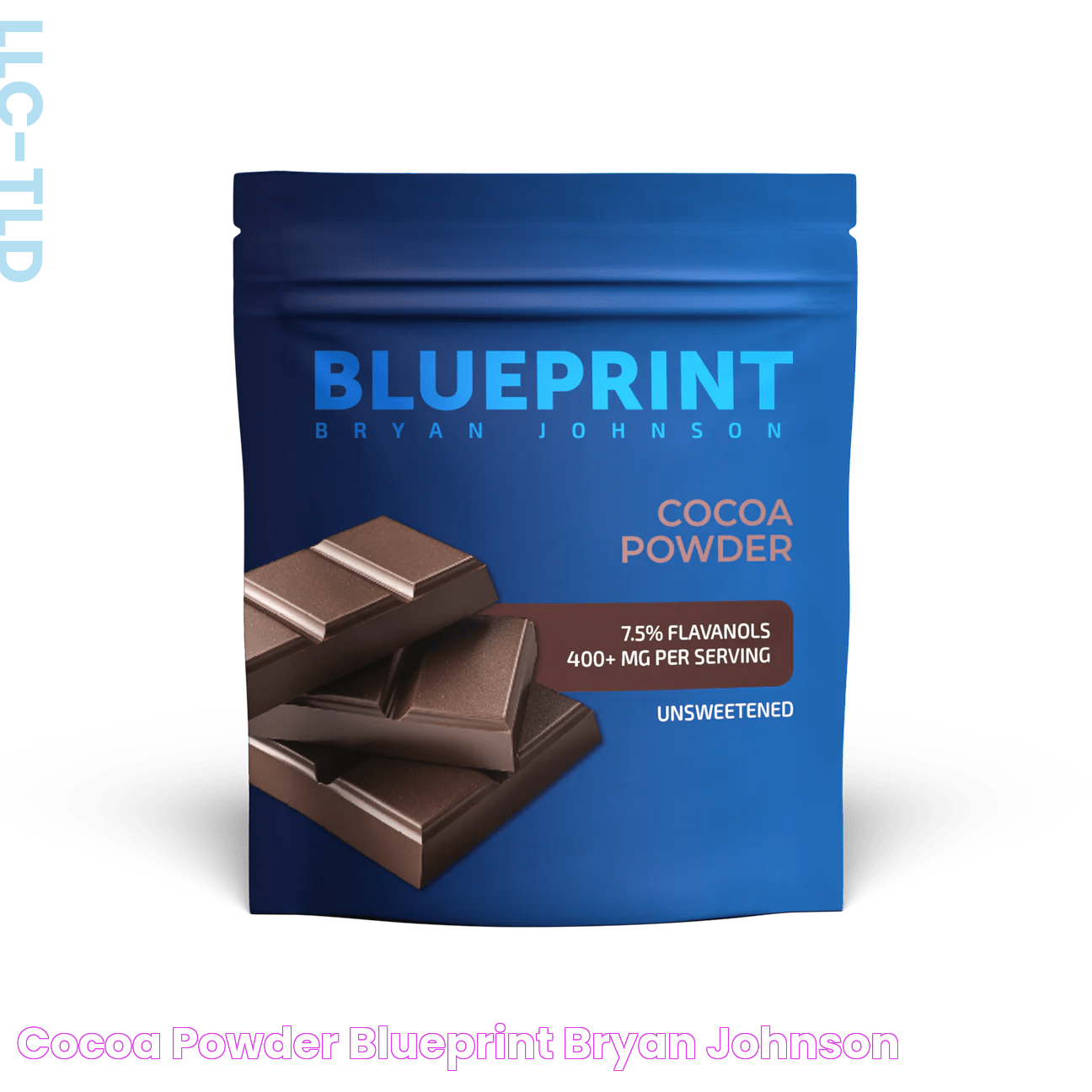 Cocoa Powder Blueprint Bryan Johnson