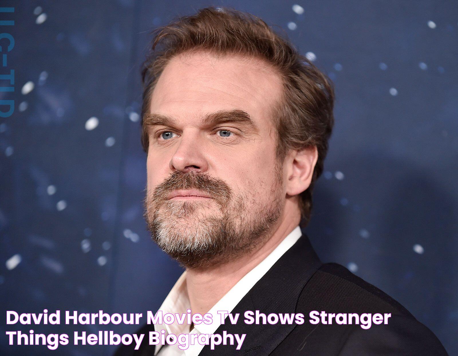 David Harbour Tatoos: An Artistic Expression Of Self