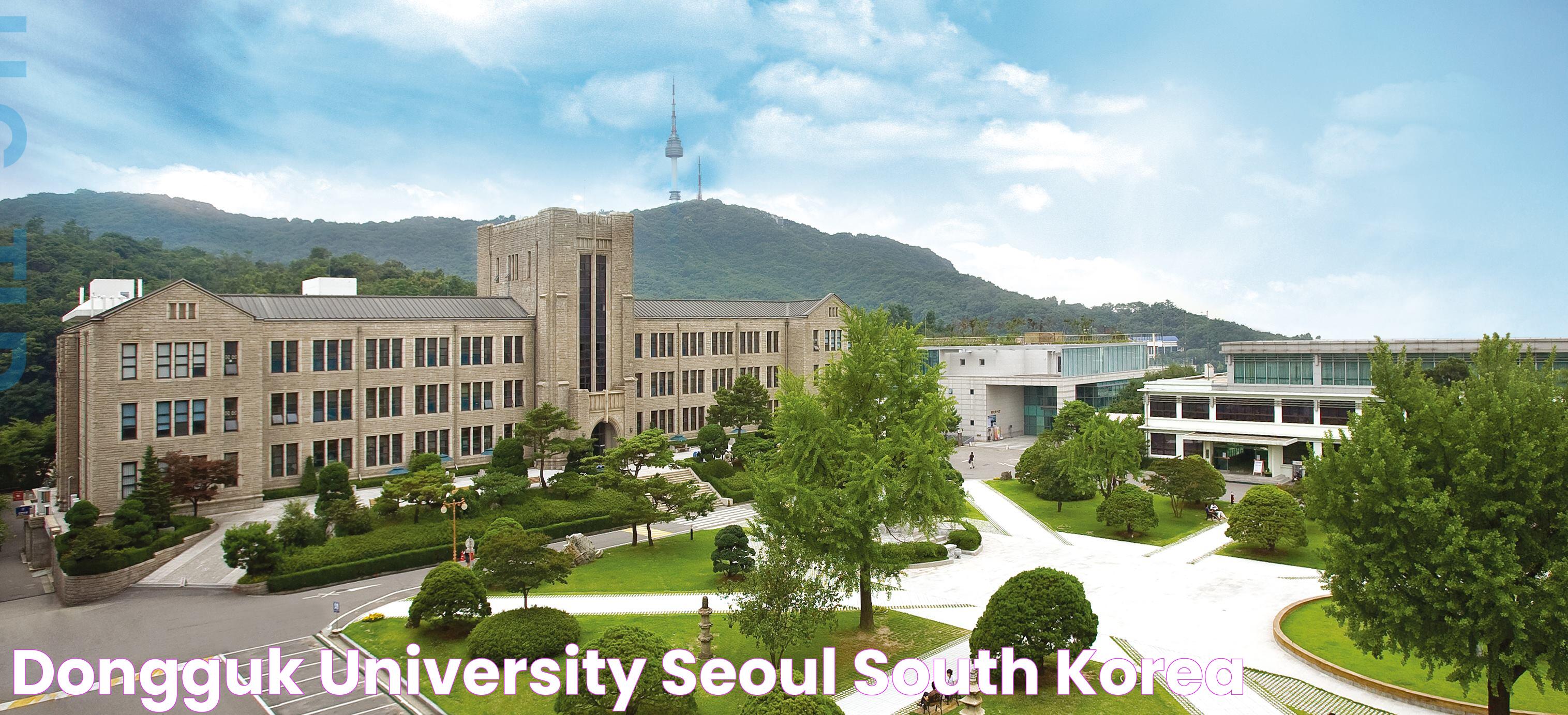 Global Excellence: Dongguk University Korea