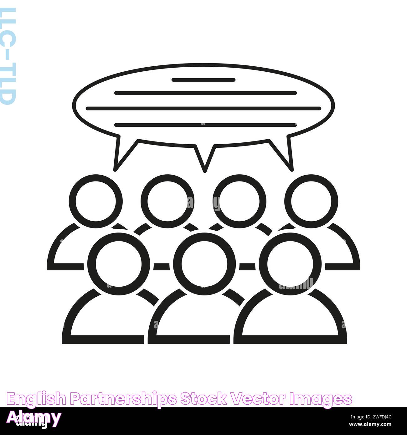 English partnerships Stock Vector Images Alamy