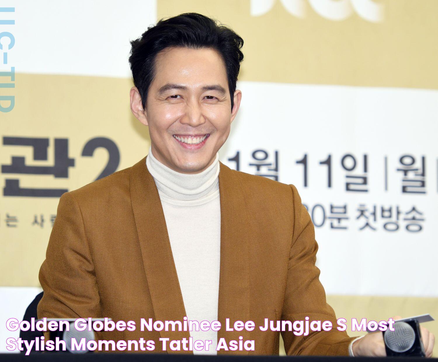 Golden Globes Nominee Lee JungJae’s Most Stylish Moments Tatler Asia