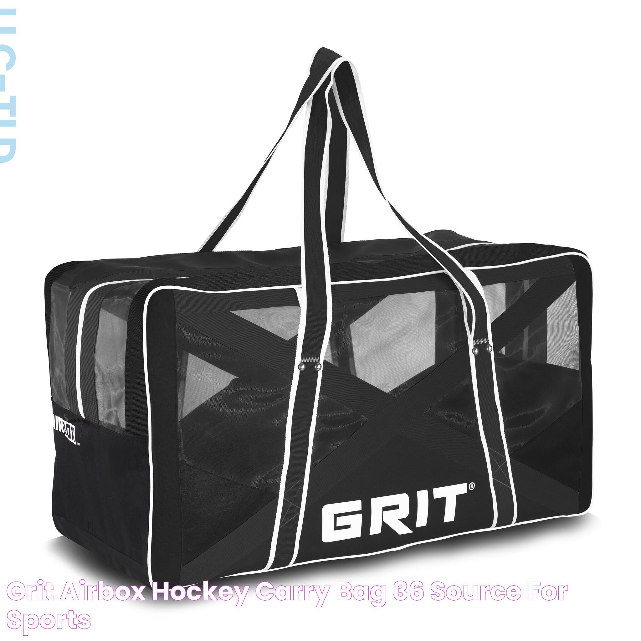 Grit Airbox Hockey Carry Bag 36" Source for Sports