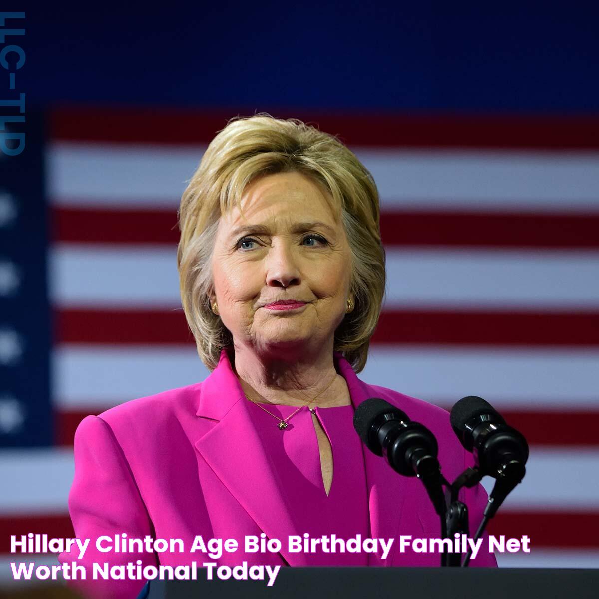 Hillary Clinton Age, Bio, Birthday, Family, Net Worth National Today