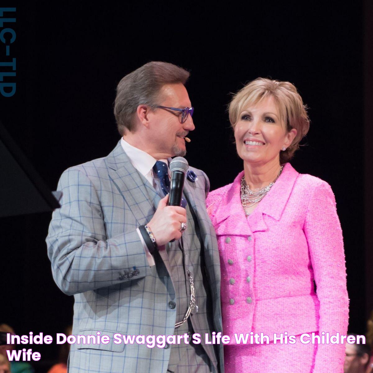 Inside Donnie Swaggart's Life With His Children & Wife