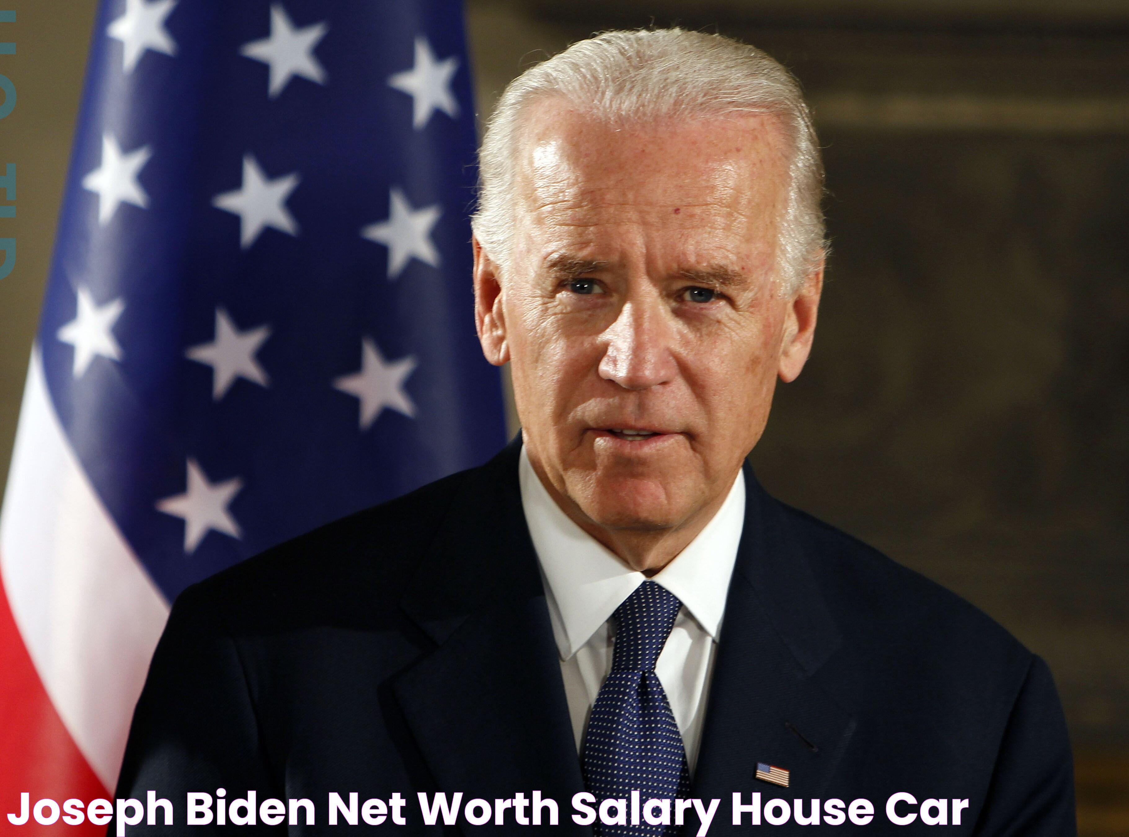 Joseph Biden Net Worth Salary, House, Car