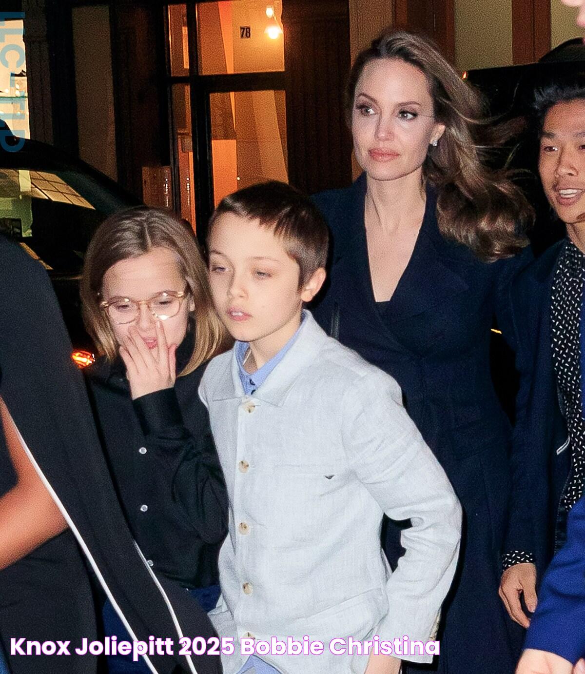 The Jolie-Pitt Family: A Closer Look At Knox Jolie-Pitt Siblings