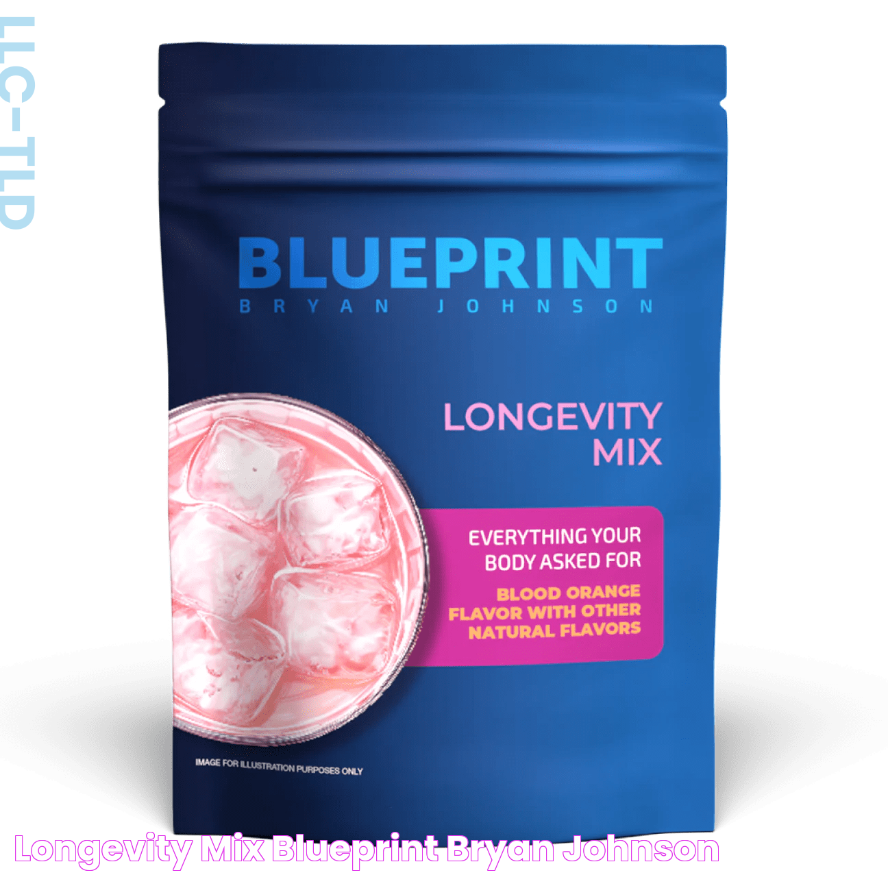 Longevity Mix Blueprint Bryan Johnson