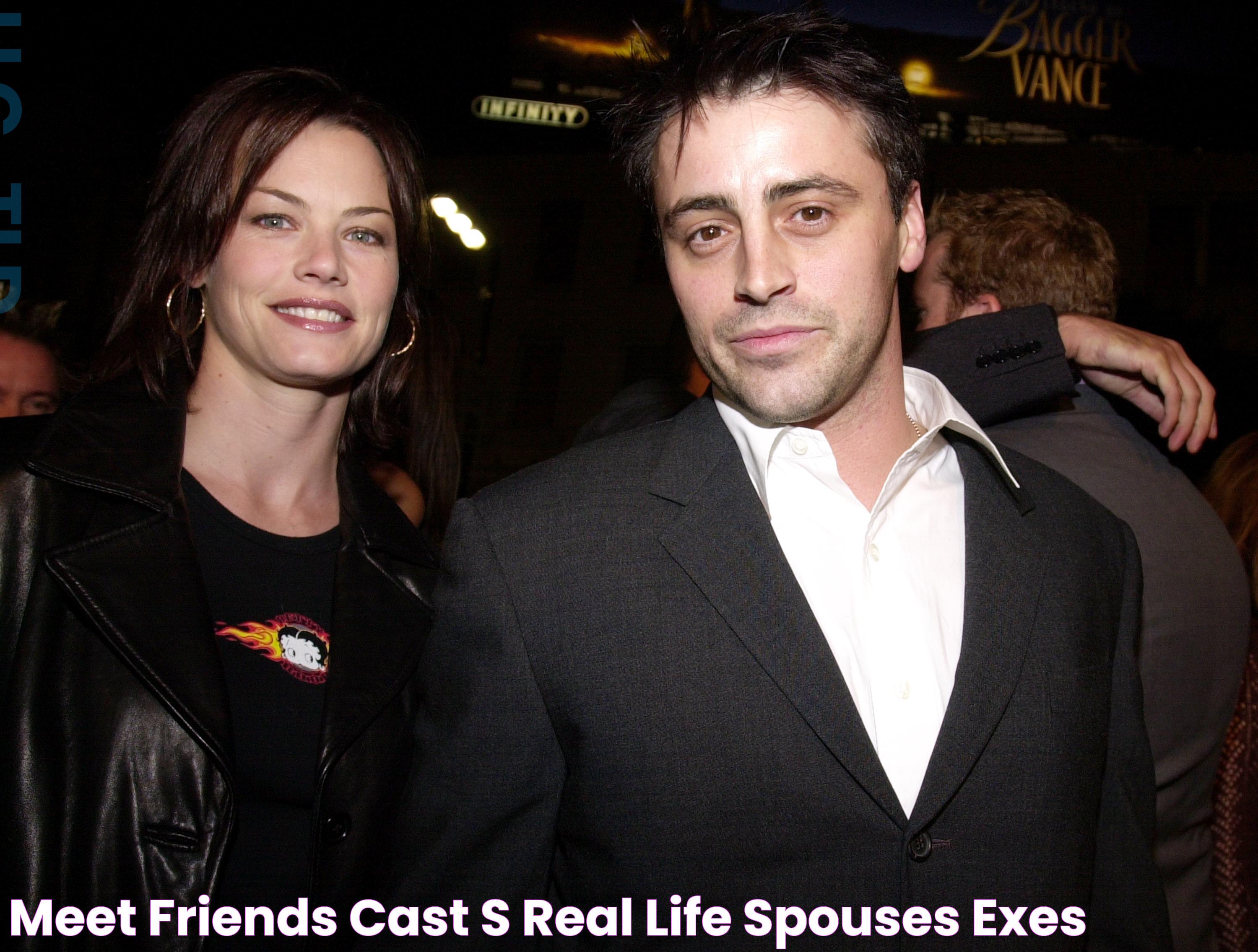 Meet 'Friends' Cast's Real Life Spouses & Exes