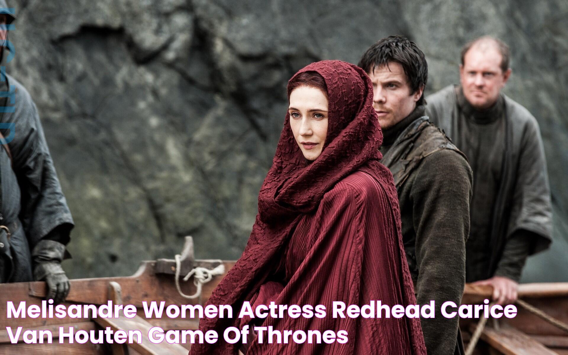 Melisandre, Women, Actress, Redhead, Carice Van Houten, Game Of Thrones