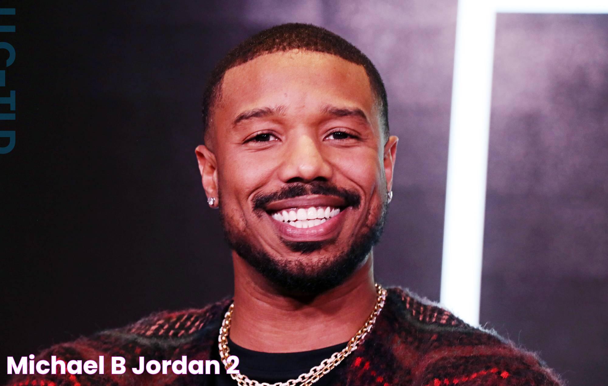 Michael B Jordan