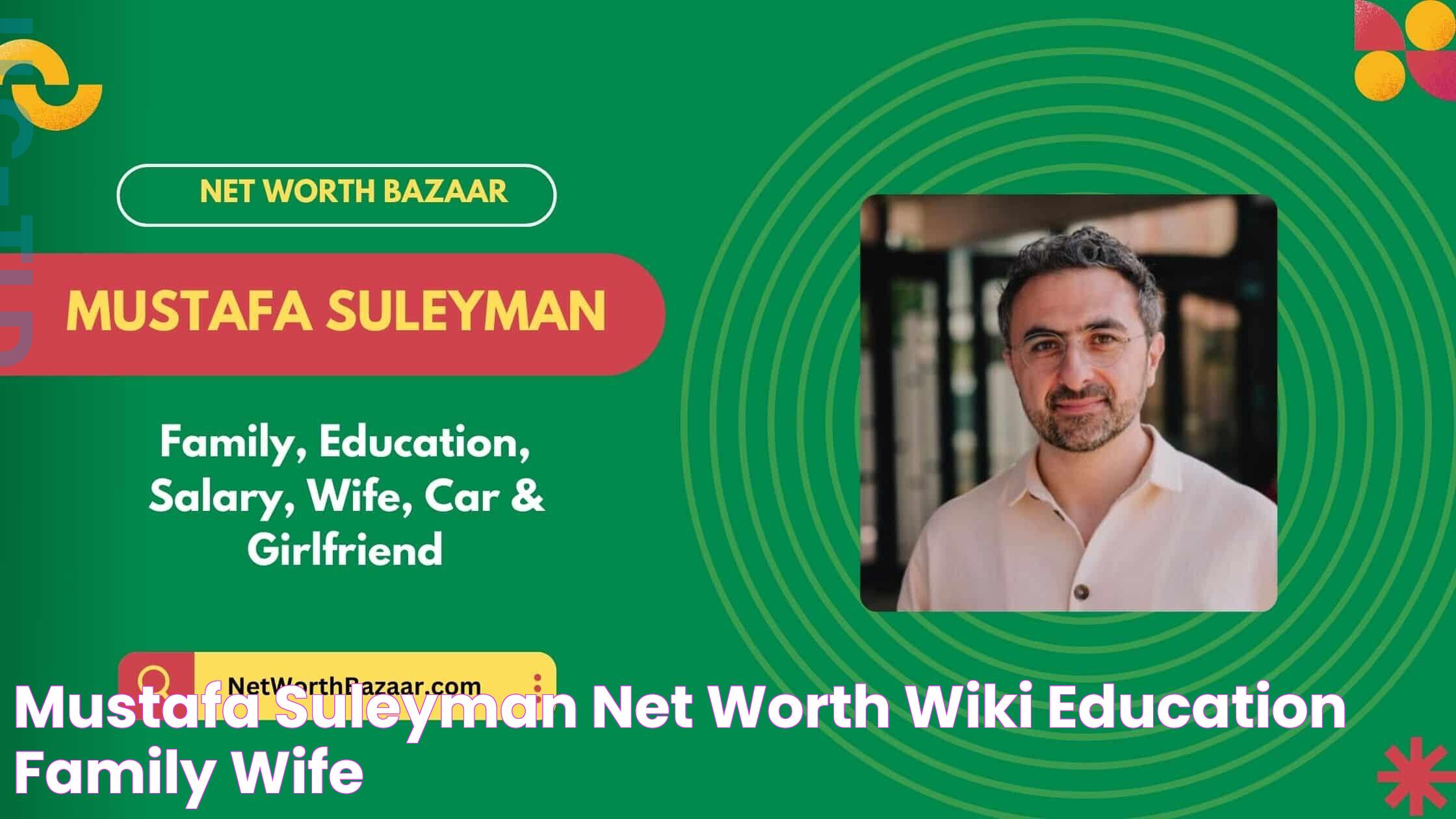 Mustafa Suleyman Net Worth Wiki, Education, Family, Wife