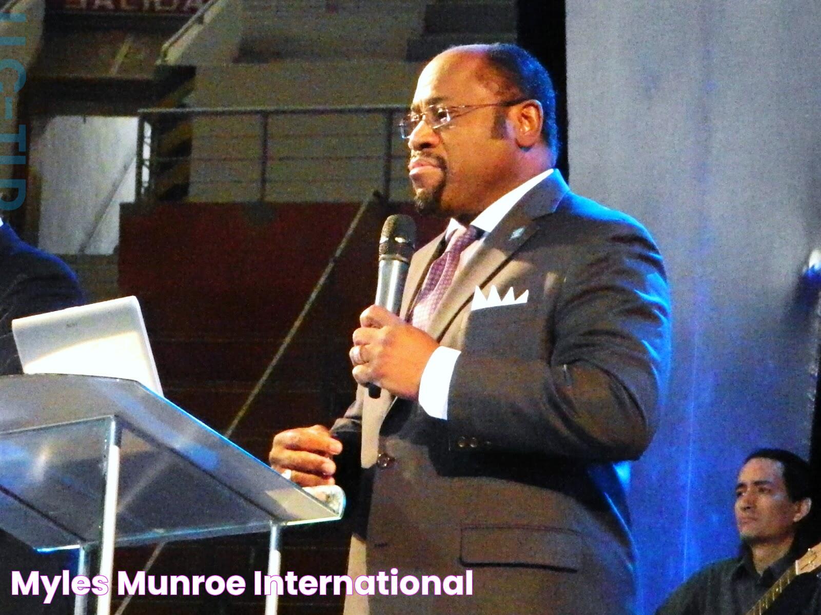 Illuminating Myles Munroe&rsquo;s Net Worth And Forbes Recognition