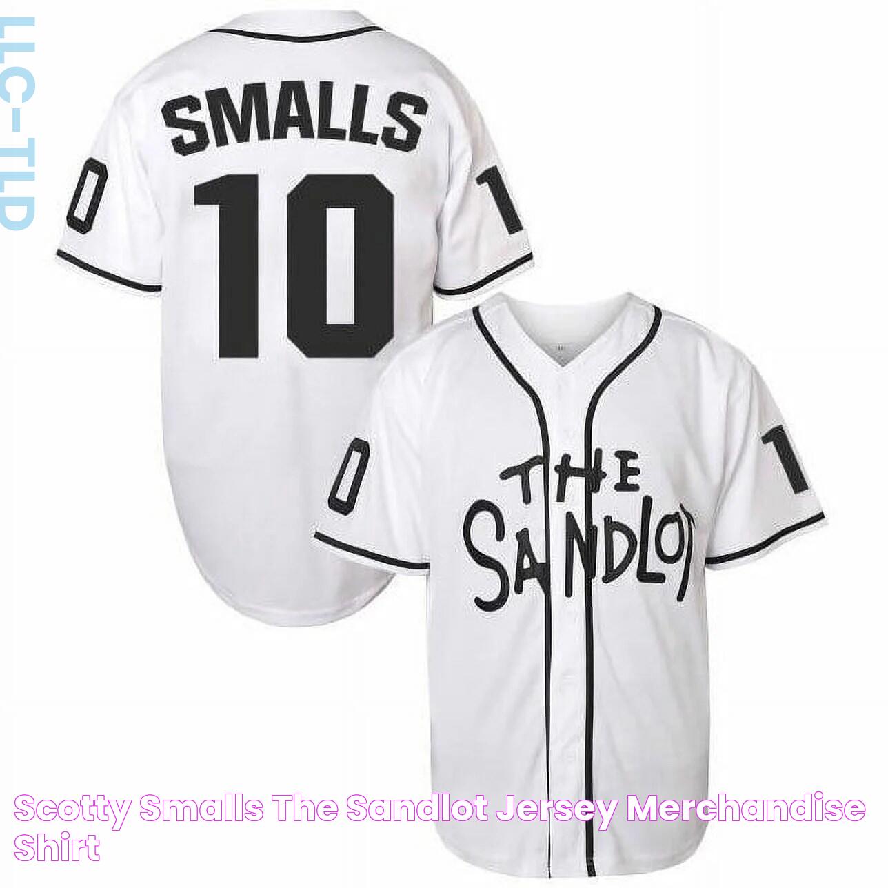 Scotty Smalls 'The Sandlot' Jersey Merchandise Shirt